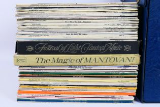 A collection of predominantly 12 " vinyl