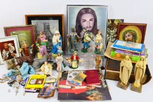 A collectible lot of religious Christian