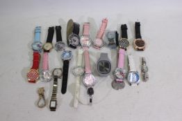 A collection of women's watches to inclu