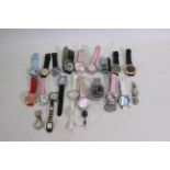 A collection of women's watches to inclu