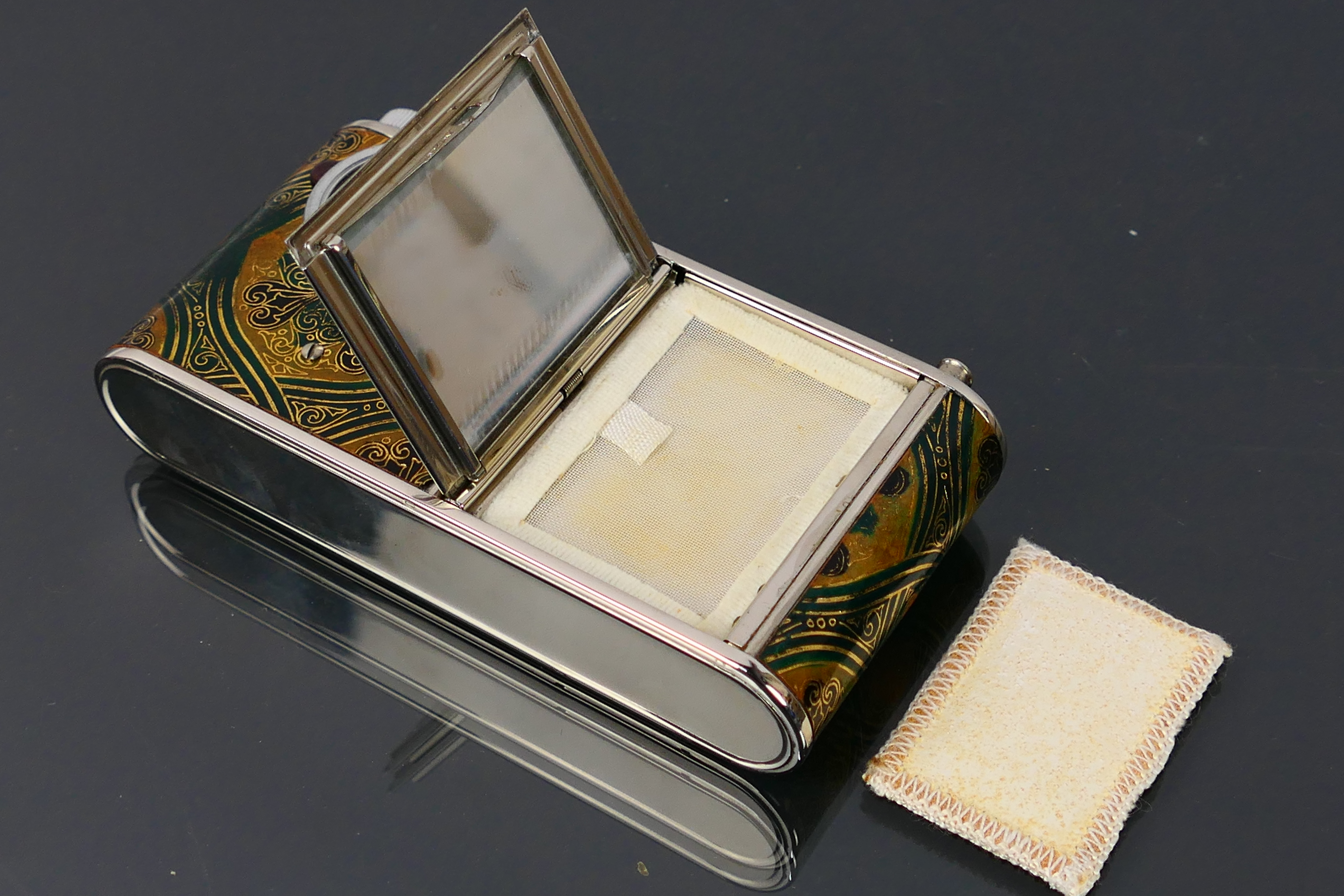 A Walter Kunik Petie vintage Vanity case - Image 10 of 15