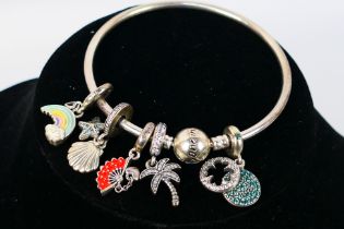 Pandora - A Pandora bracelet with five s
