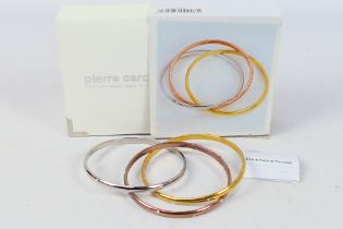 Pierre Cardin - A trio set of three gold