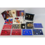 Coin sets to include a 2008 United kingd