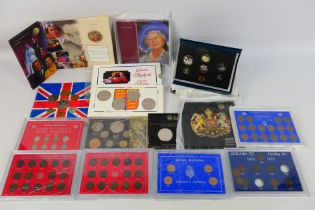 Coin sets to include a 2008 United kingd