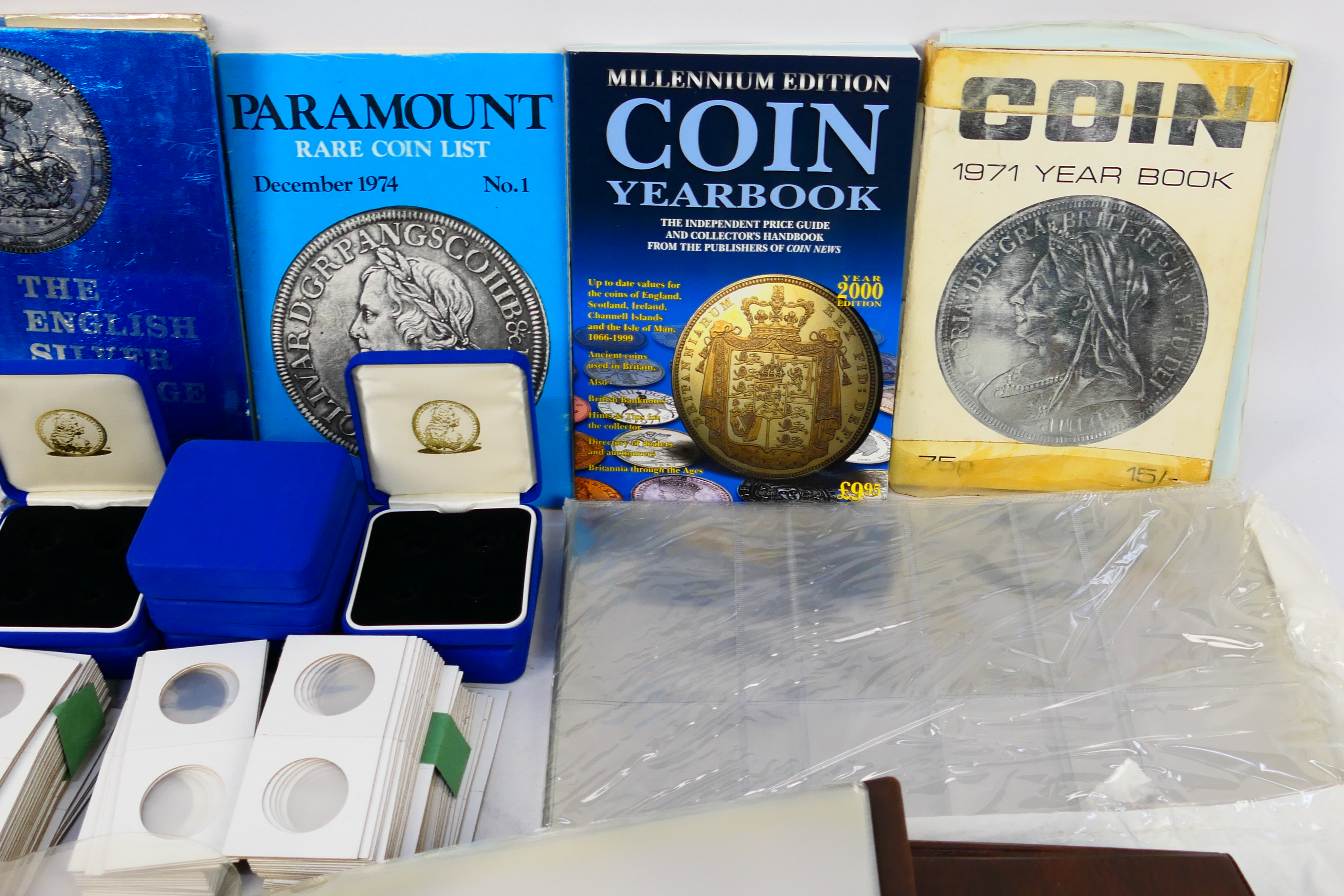 Lot to include coin albums, coin cards, - Bild 3 aus 5