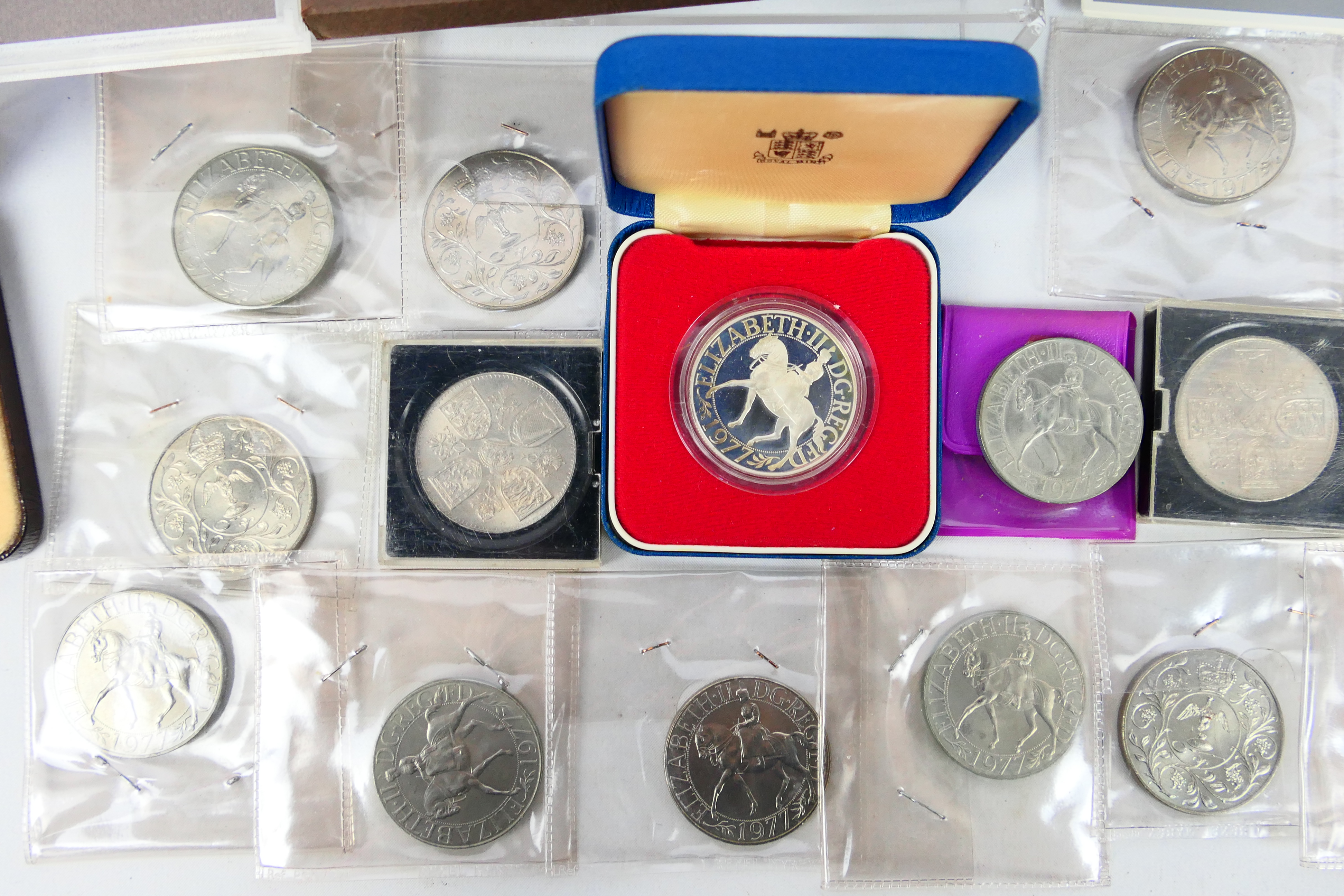 Lot to include coin sets for Jersey, Sie - Bild 6 aus 7