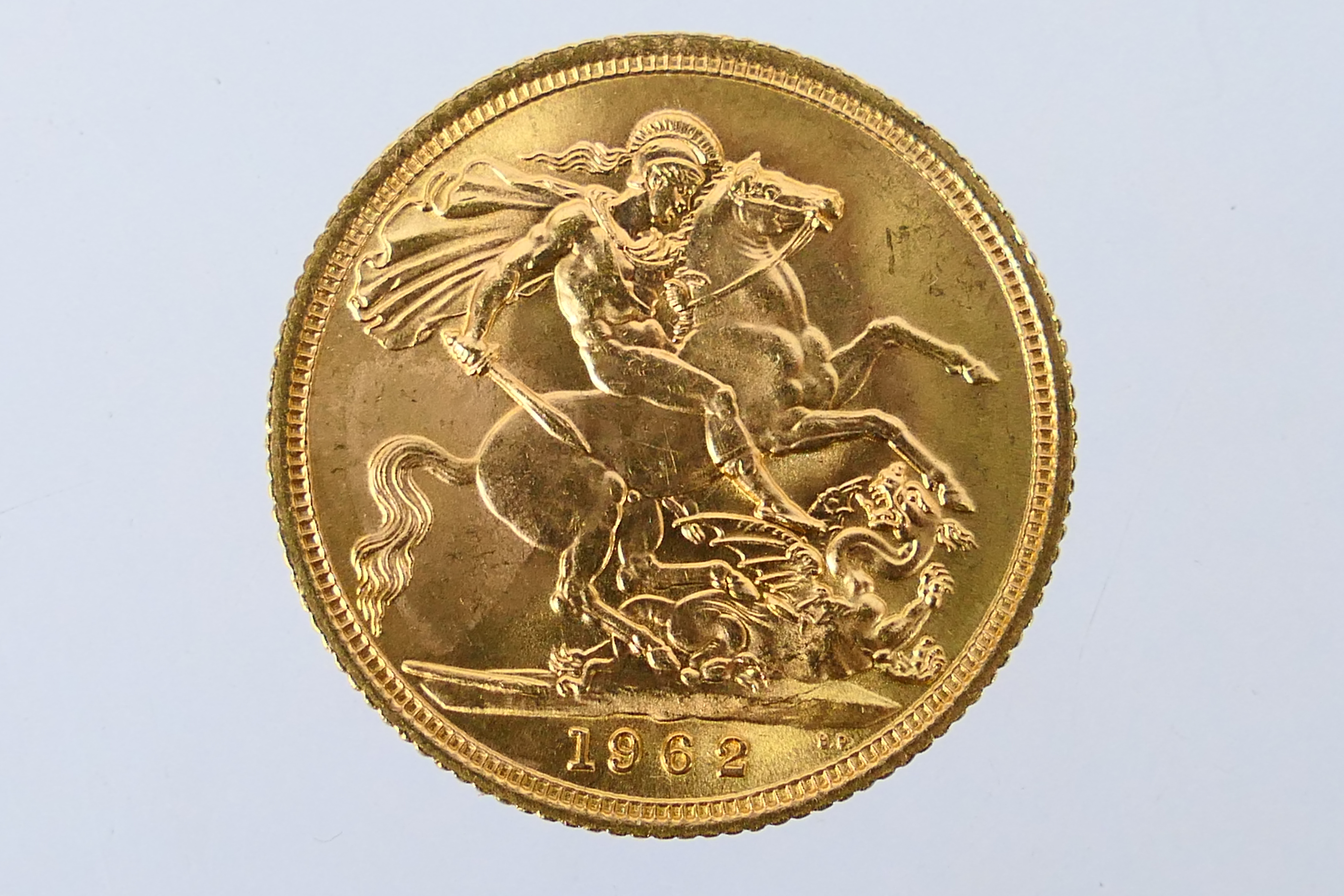 Queen Elizabeth II - A gold sovereign (f - Bild 2 aus 2