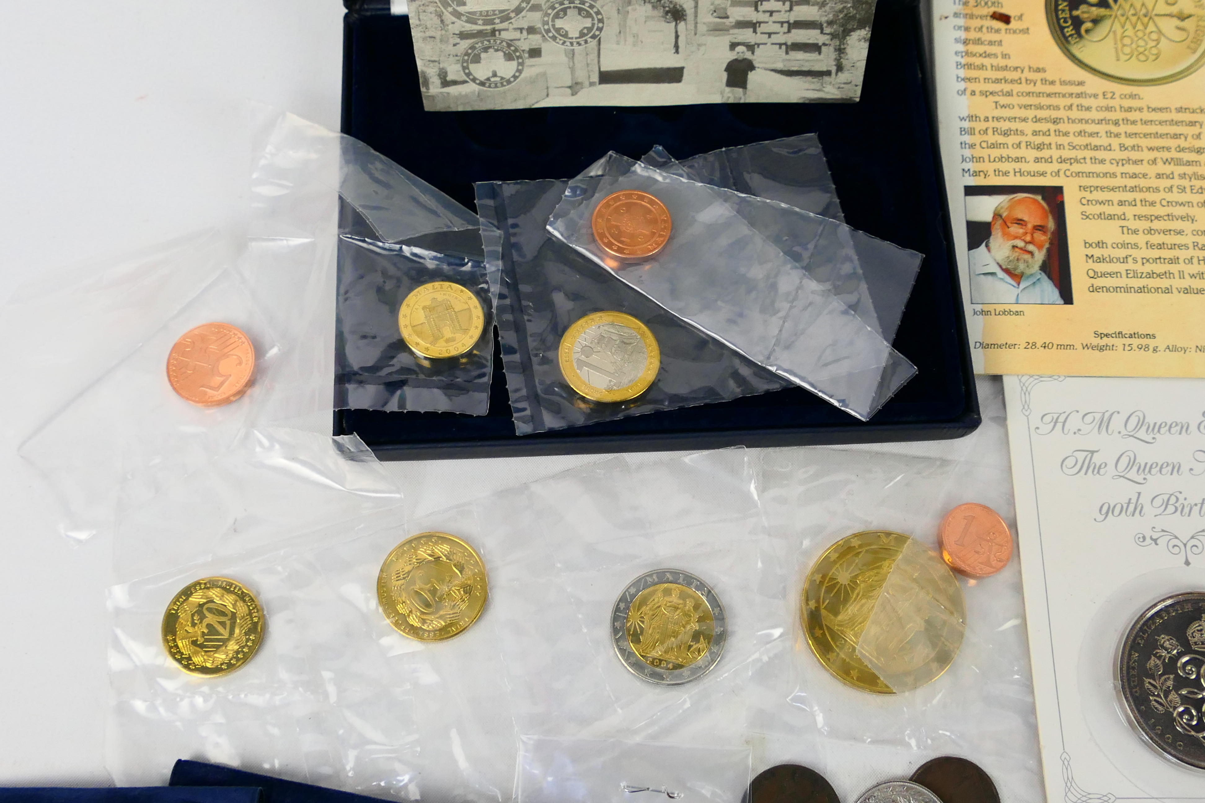 Various coin set, commemoratives and sim - Bild 4 aus 9