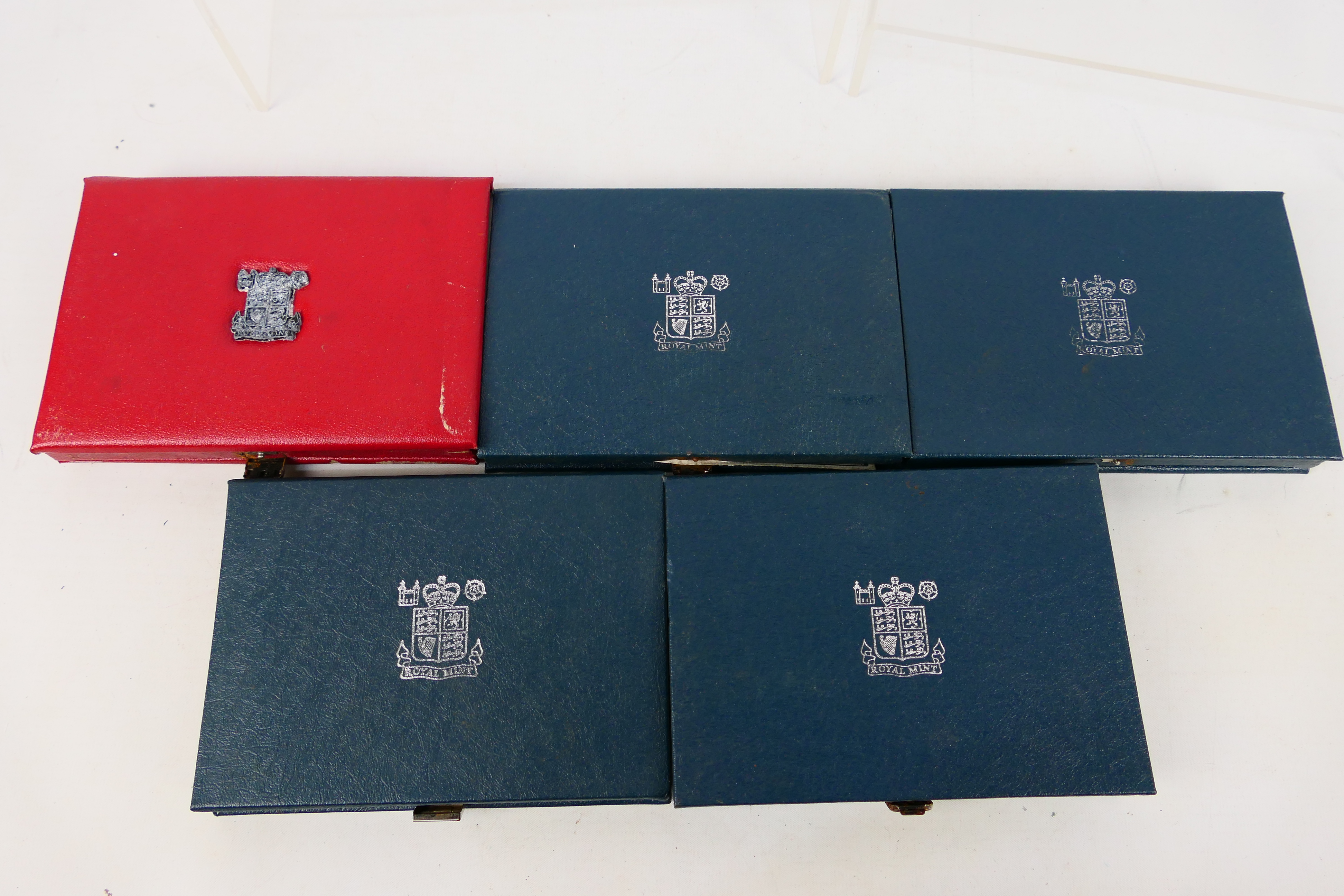 Five Royal Mint Proof Coin Collection se - Bild 7 aus 7