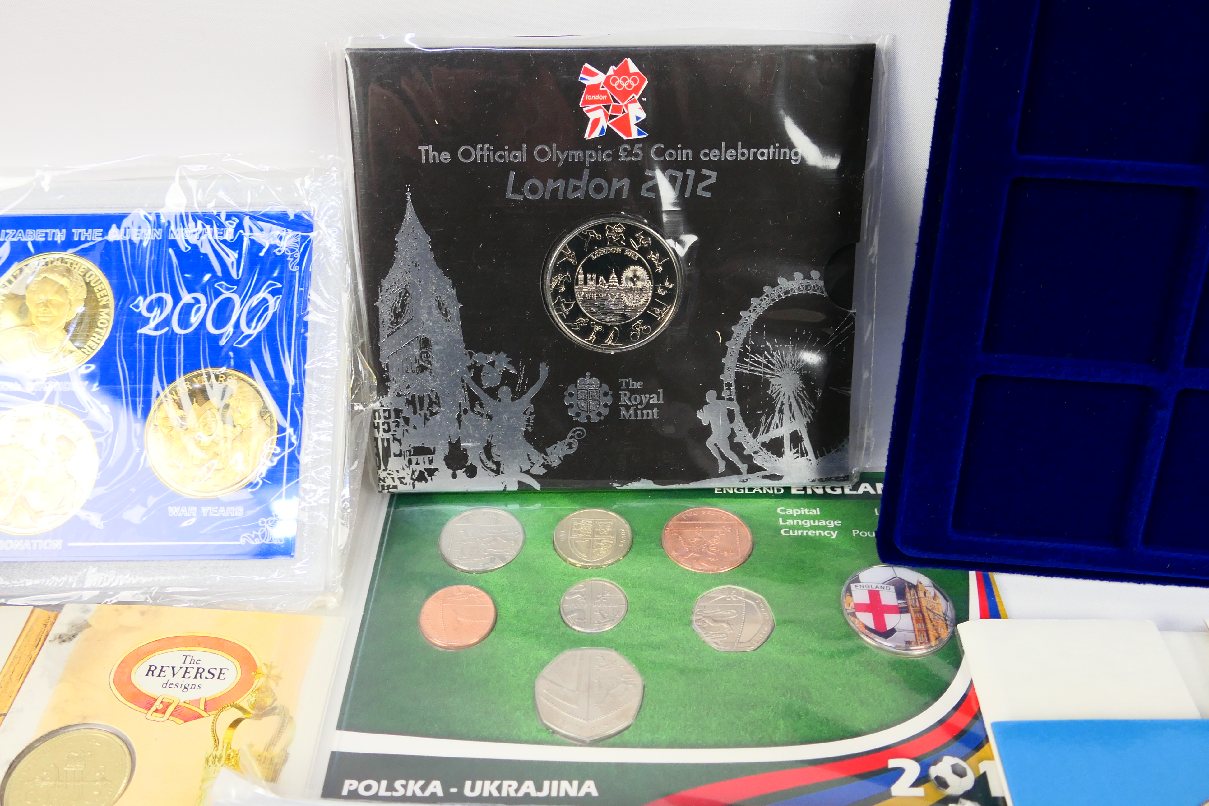 Various coin set, commemoratives and sim - Bild 9 aus 9