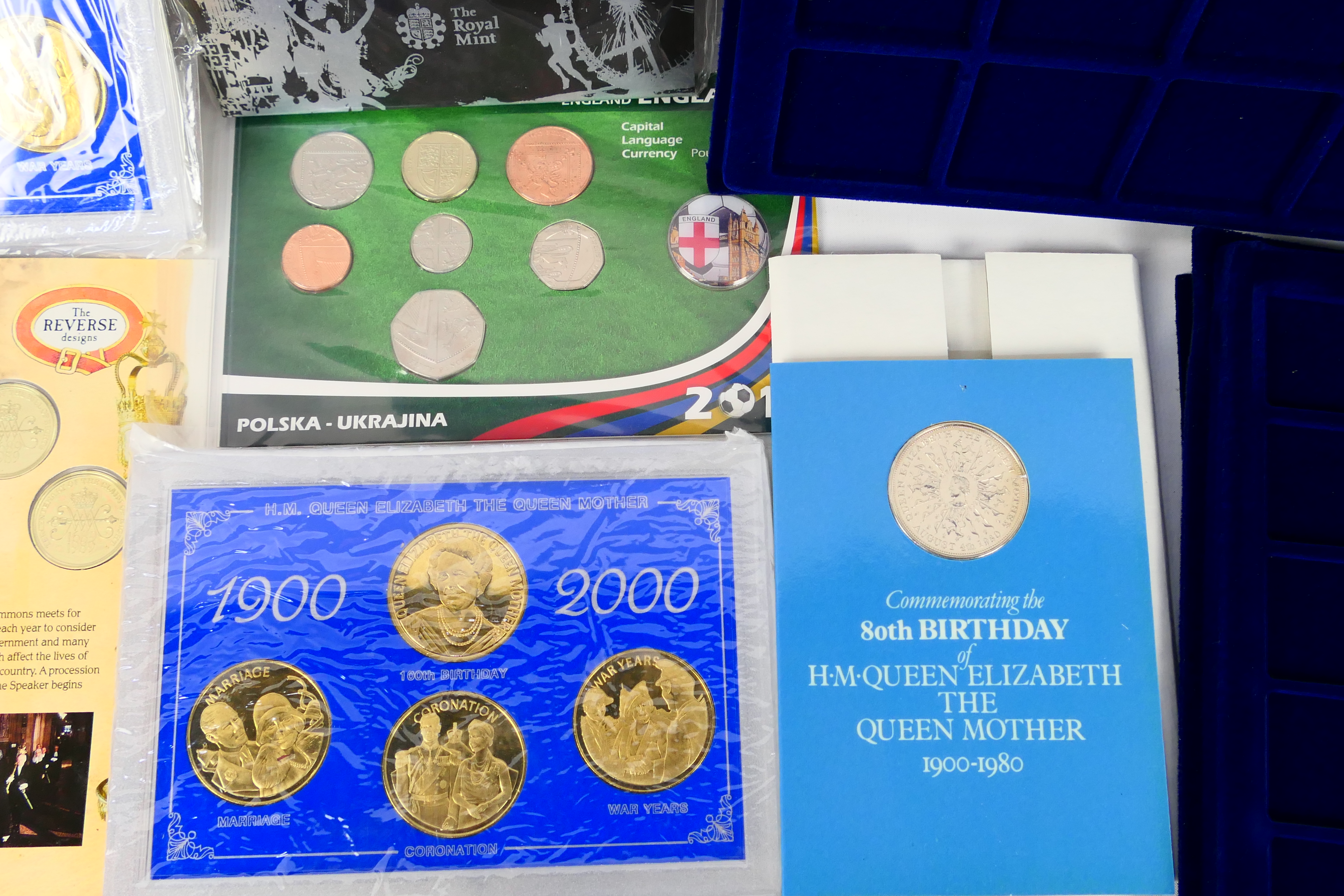 Various coin set, commemoratives and sim - Bild 8 aus 9
