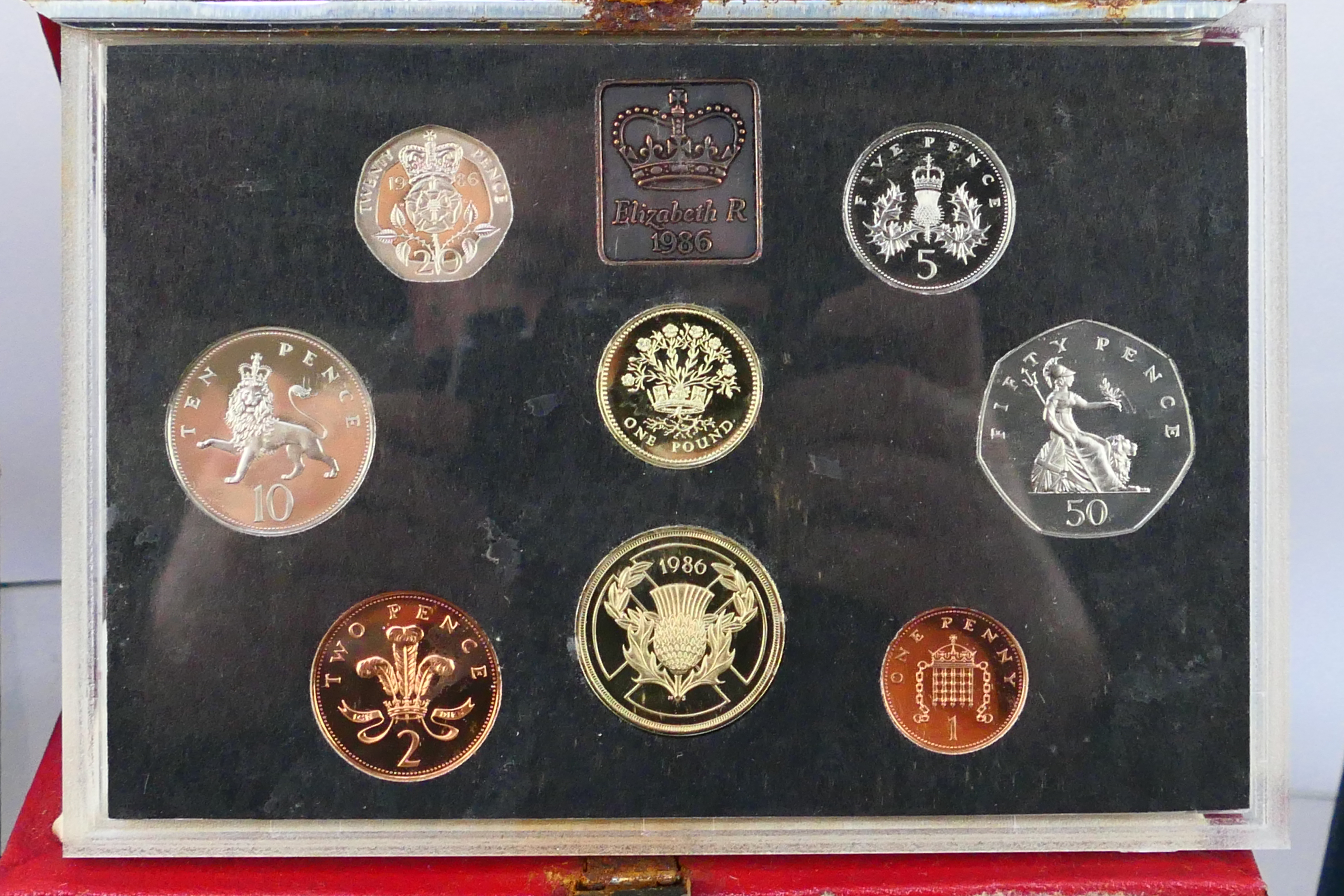 Five Royal Mint Proof Coin Collection se - Bild 4 aus 7