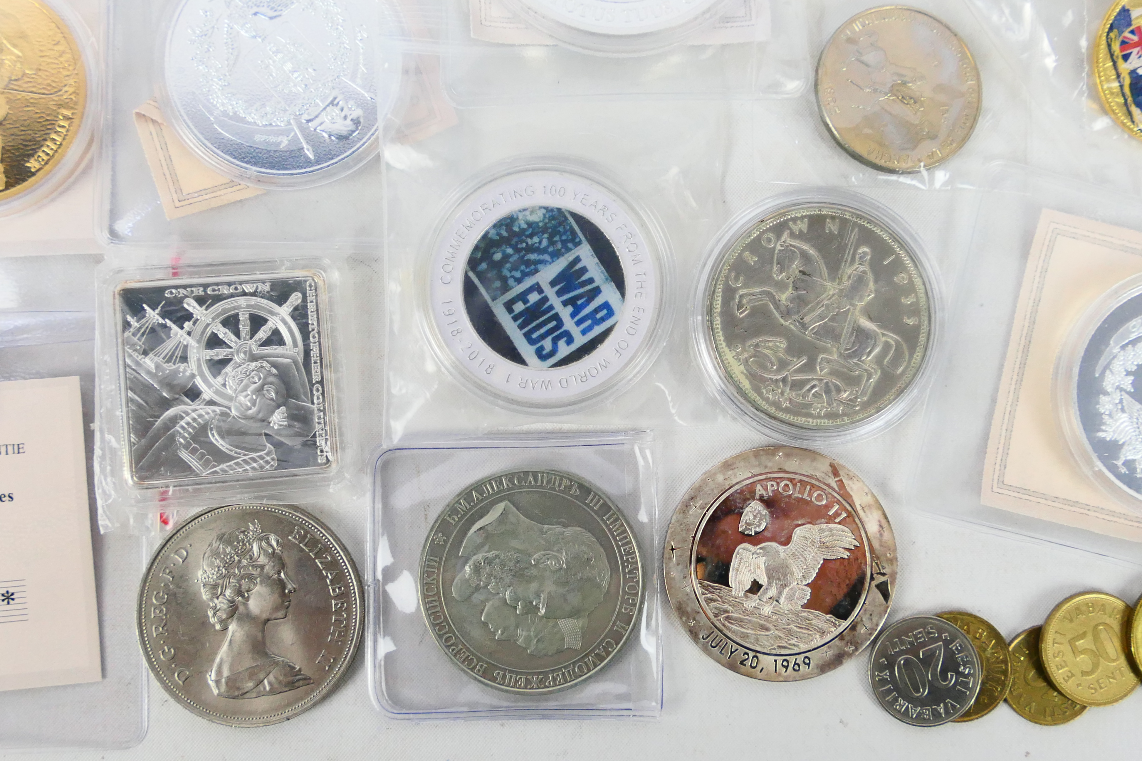 Various coins and commemoratives, UK and - Image 5 of 7