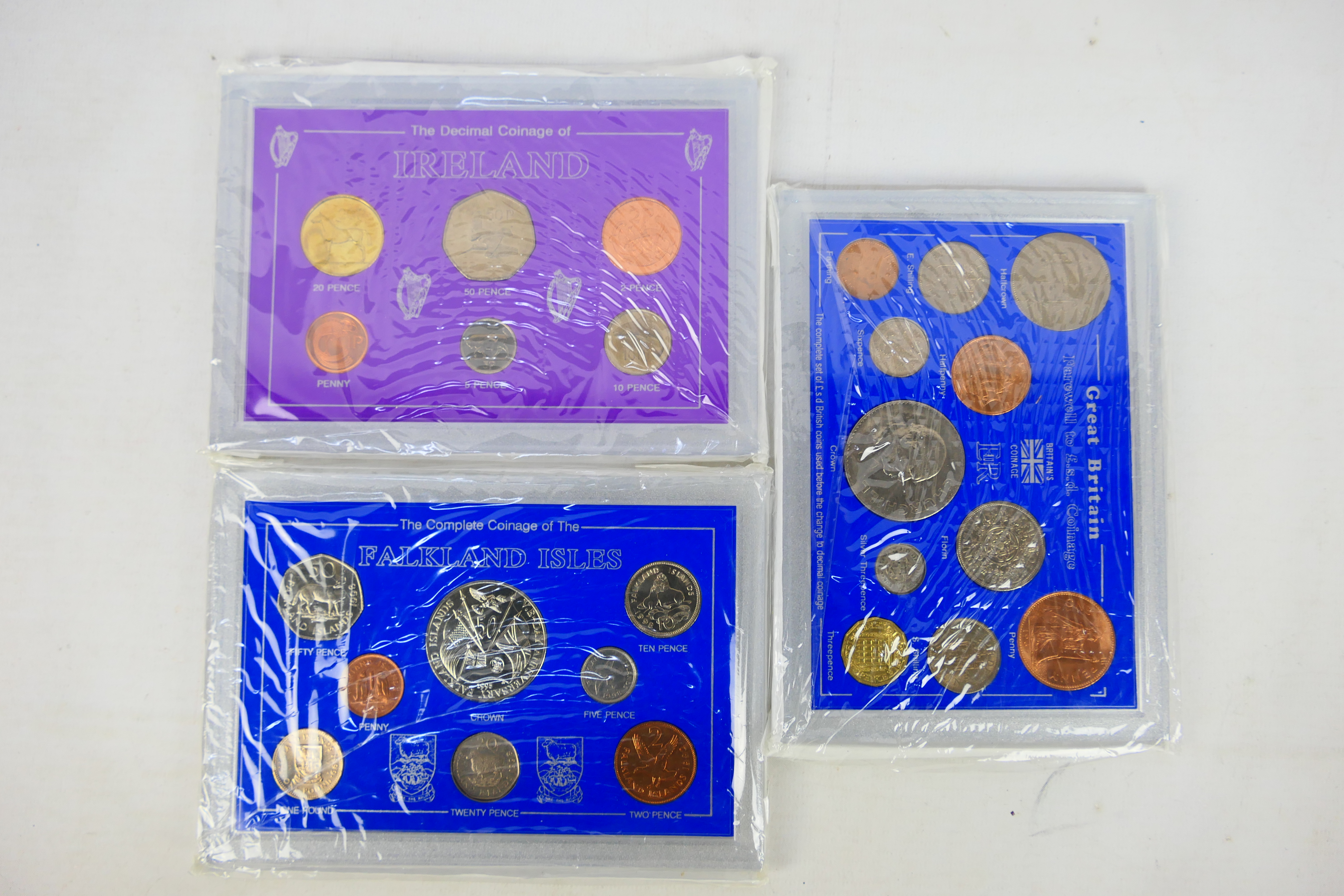 A collection of coin sets and similar to - Image 9 of 9