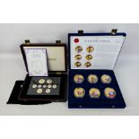 Lot to include two limited edition Westminster coin sets comprising a Diamond Jubilee Weekend