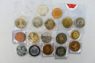 A collection of various commemorative /
