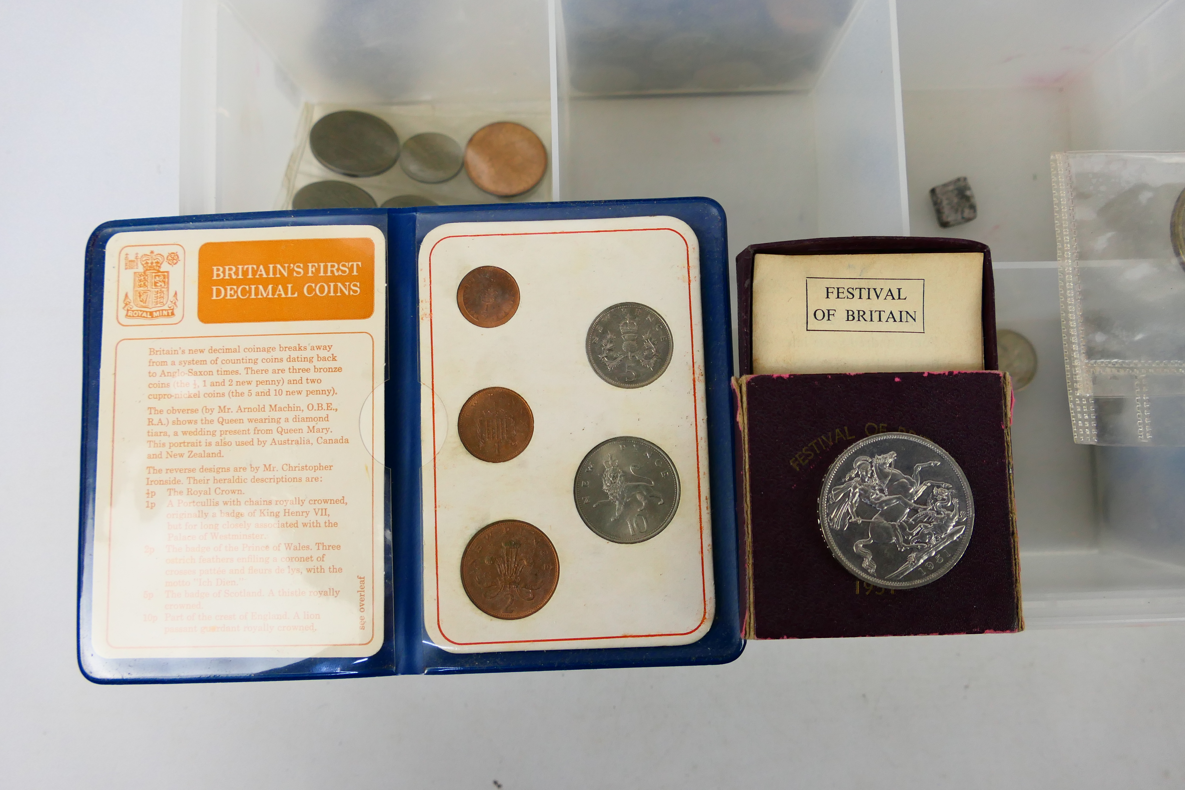 Various coins to include two Coinage Of - Image 4 of 13