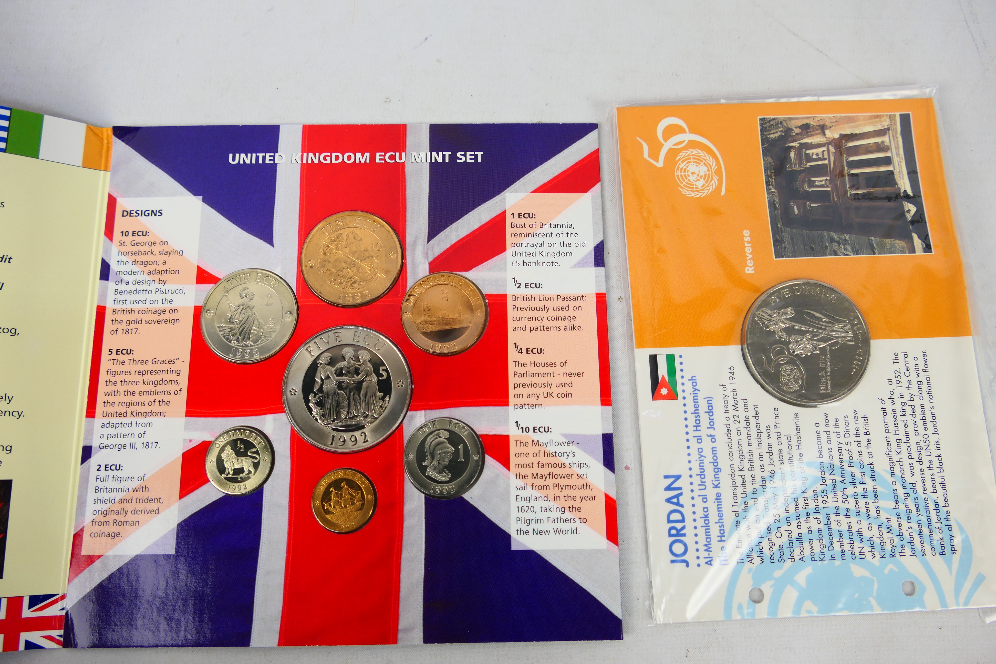 A collection of coin sets and similar to - Image 7 of 9