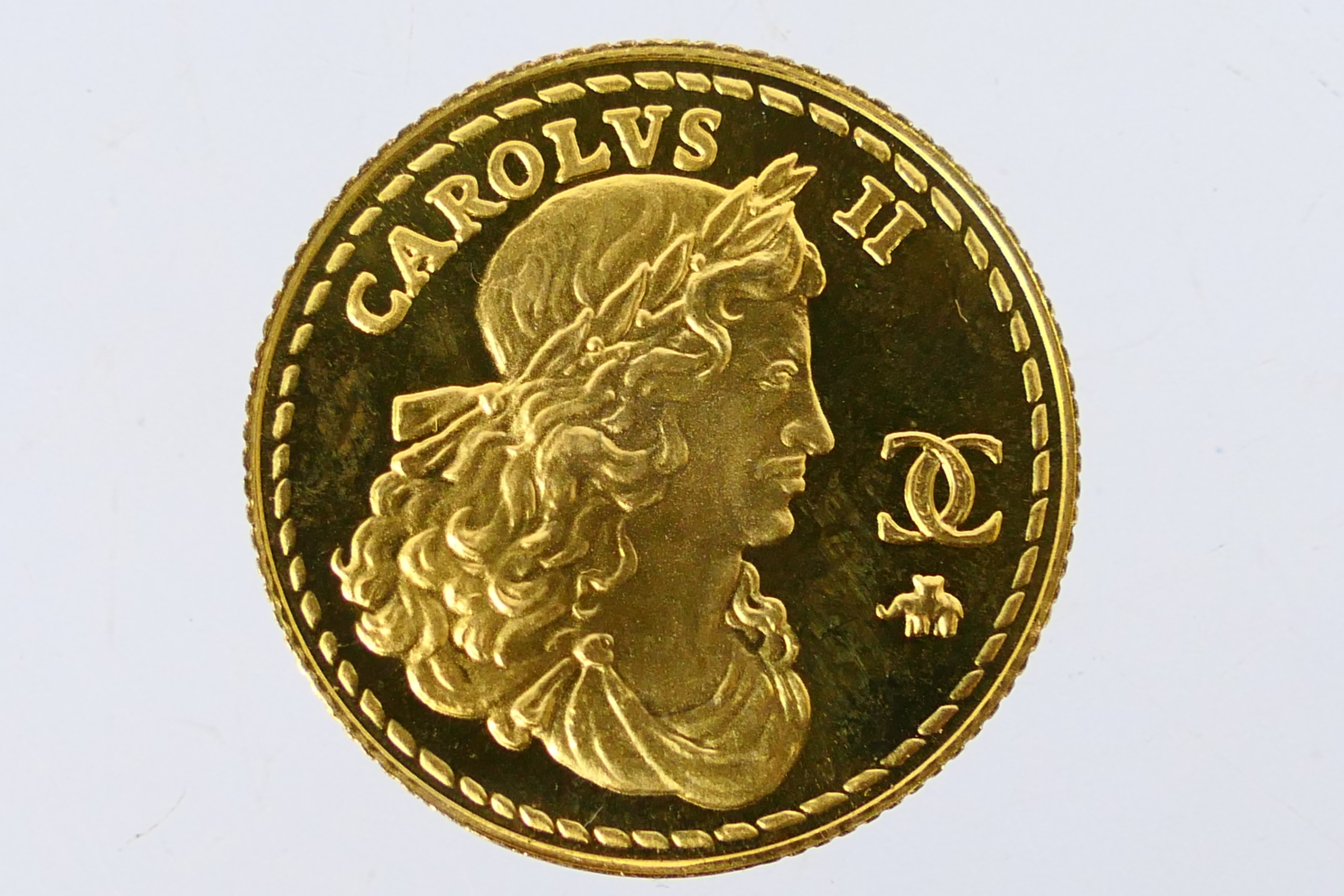 Gold Coin - A Pobjoy Mint, limited editi