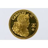 Gold Coin - A Pobjoy Mint, limited editi