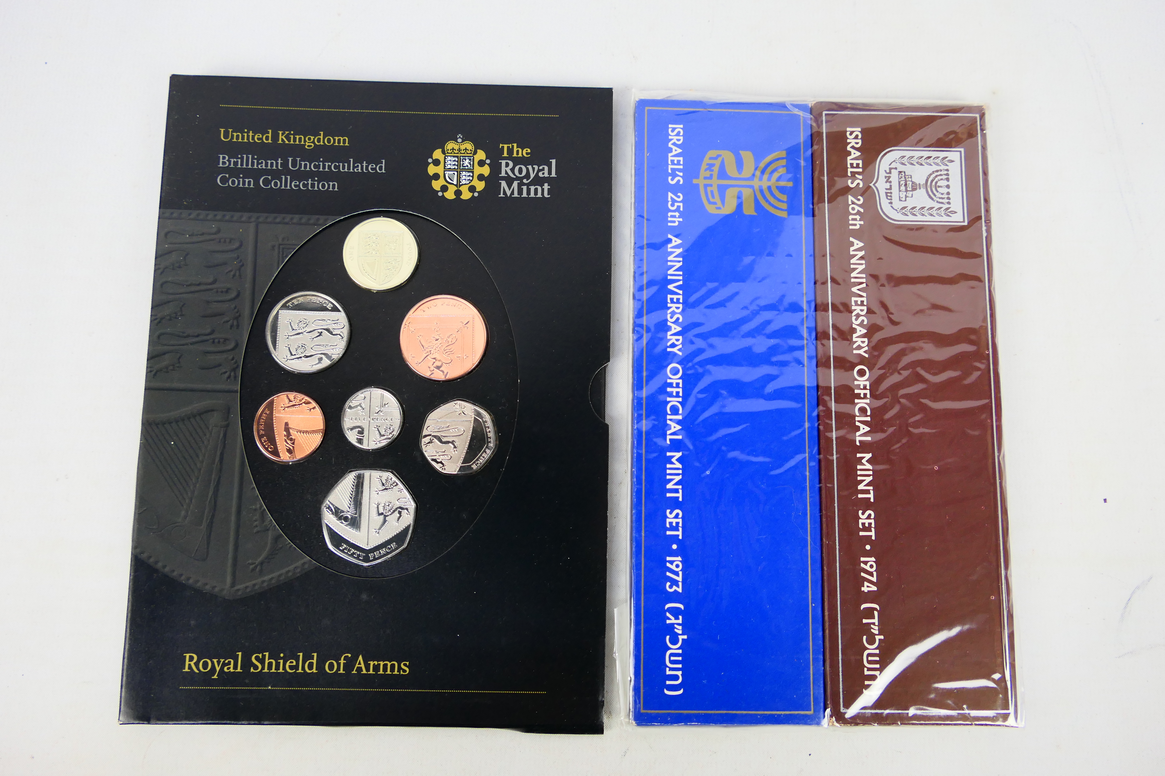 A collection of coin sets and similar to - Image 8 of 9