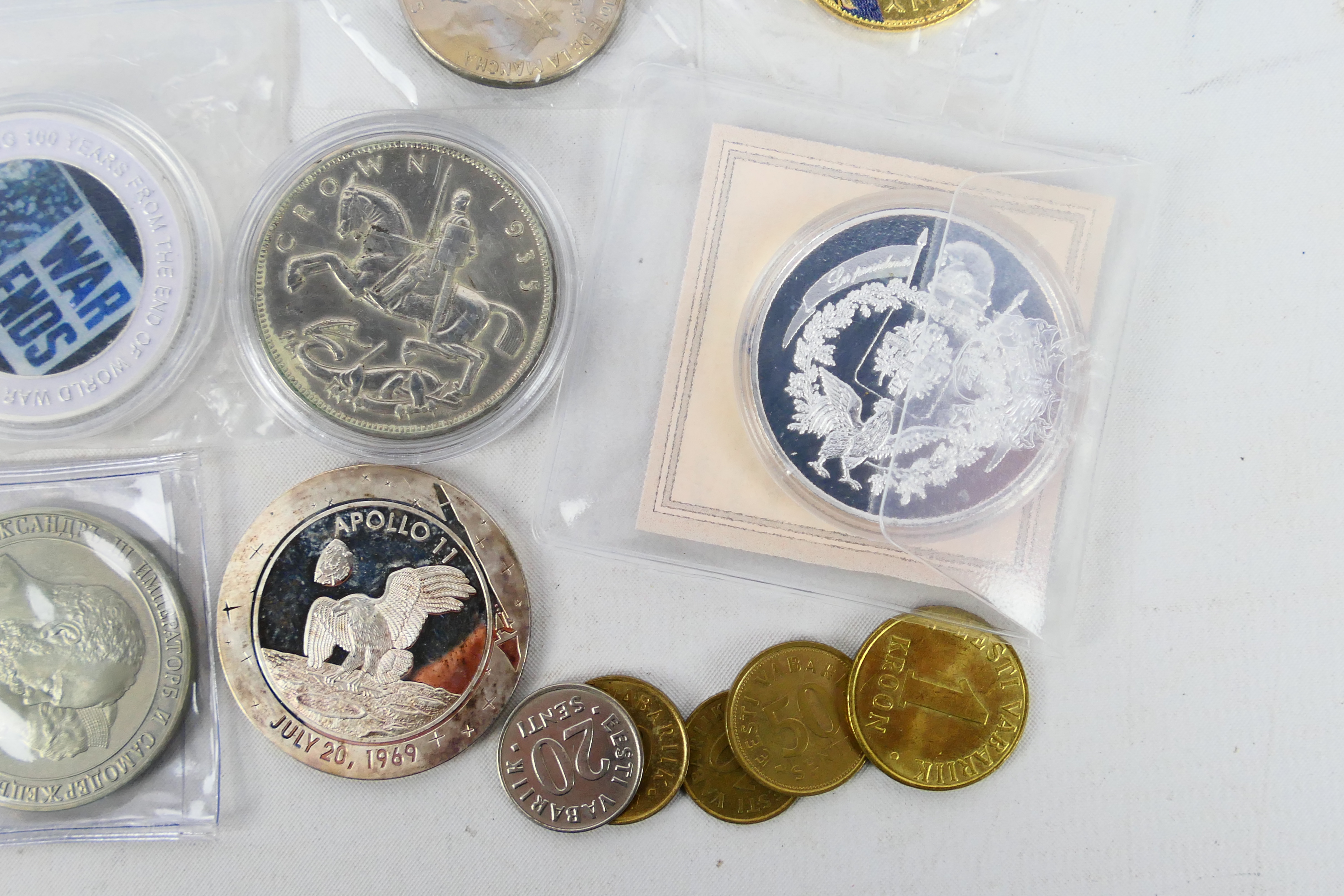Various coins and commemoratives, UK and - Image 6 of 7