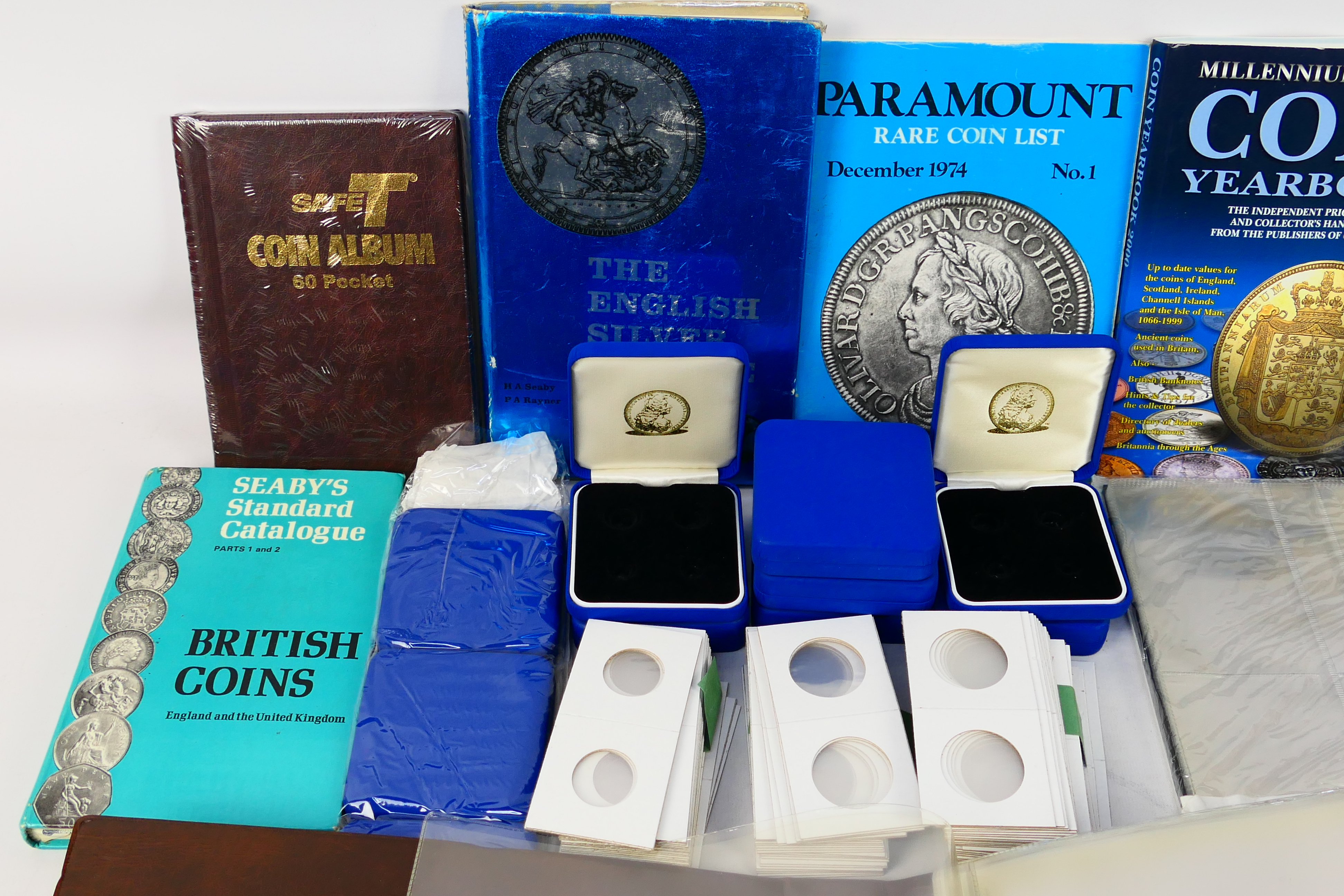 Lot to include coin albums, coin cards, - Bild 2 aus 5