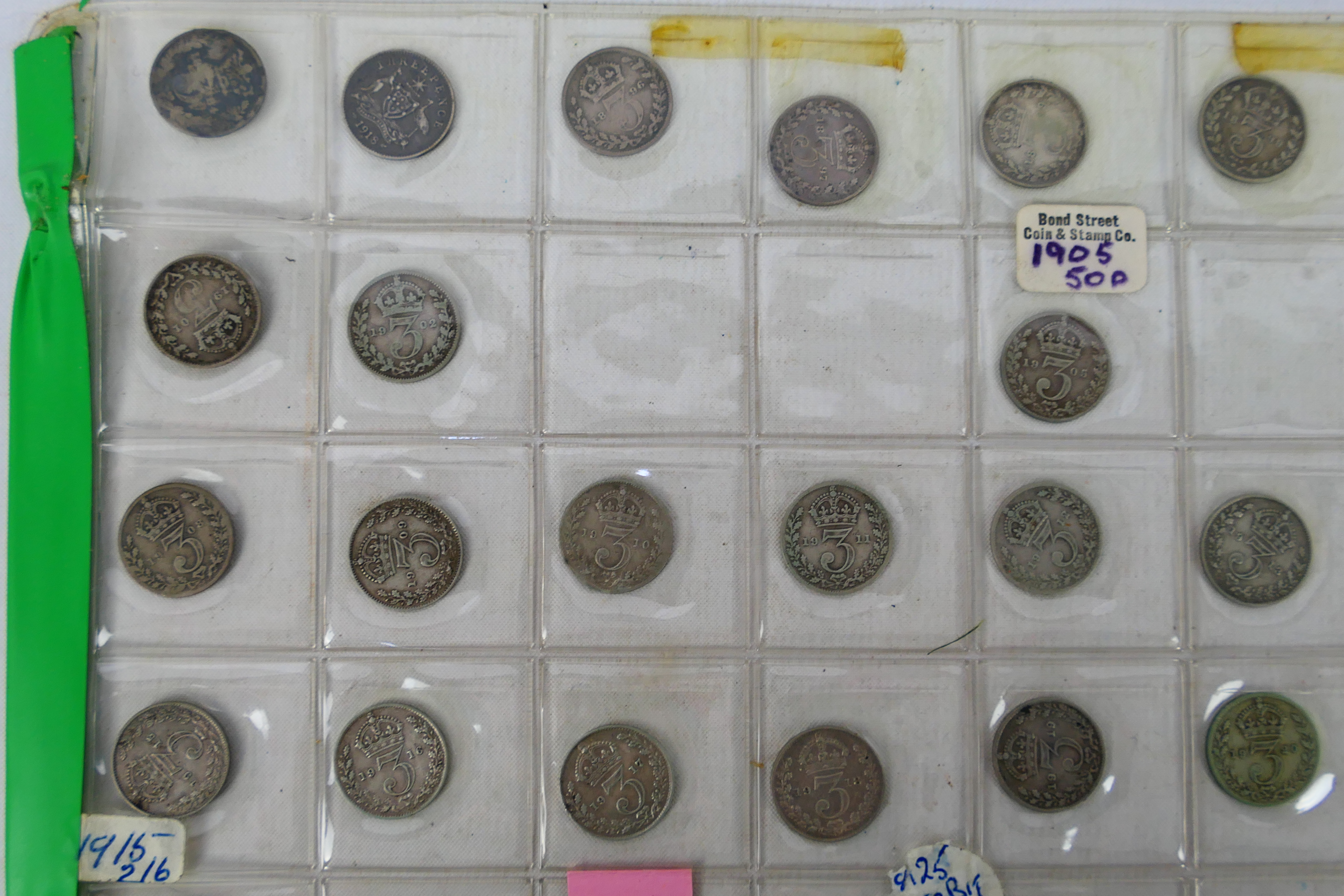 A collection of silver content British c - Image 8 of 14