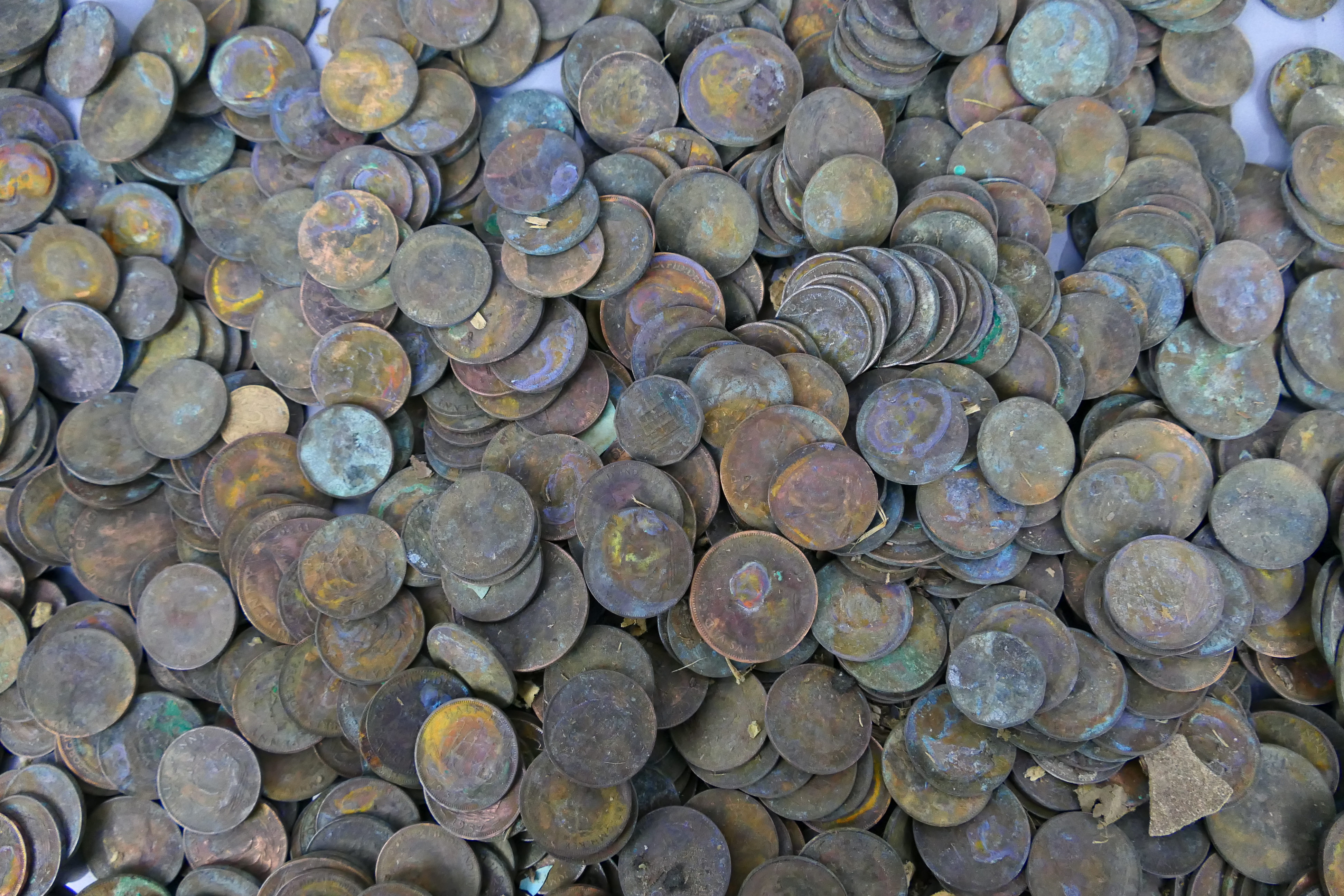 A large quantity of pre-decimal coinage, - Bild 5 aus 5