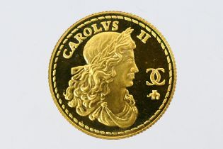 Gold Coin - A Pobjoy Mint, limited editi