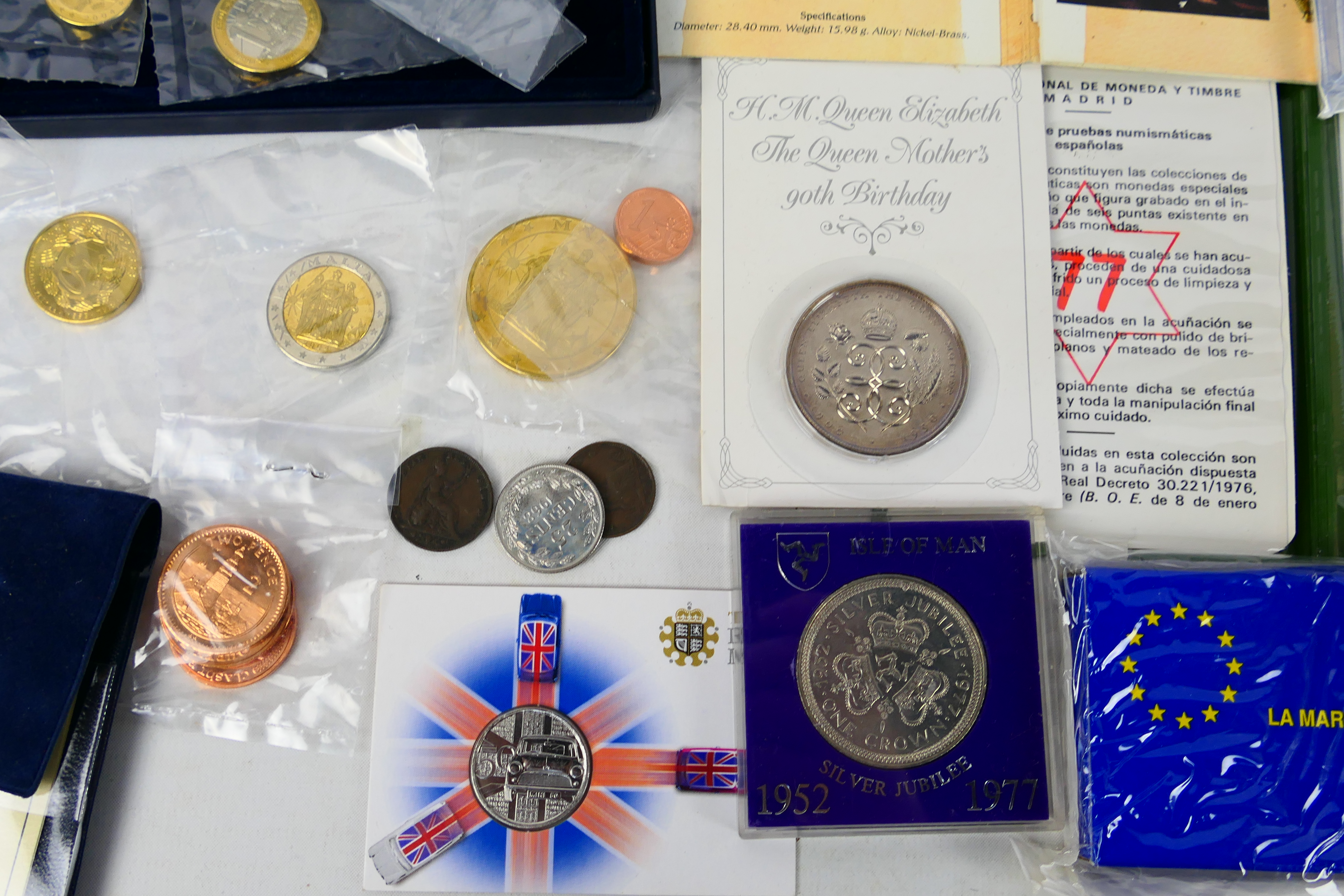 Various coin set, commemoratives and sim - Bild 5 aus 9