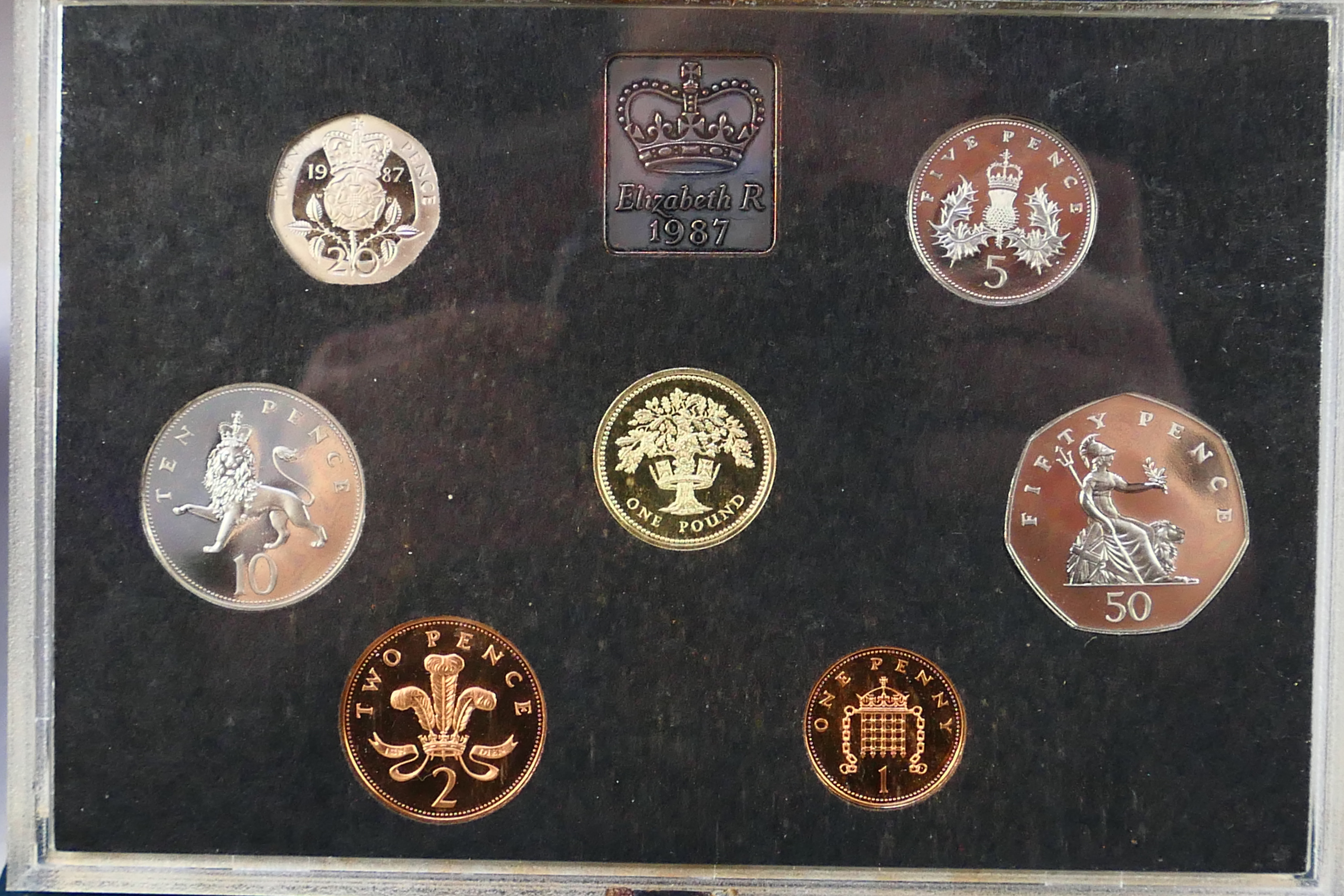 Five Royal Mint Proof Coin Collection se - Bild 5 aus 7