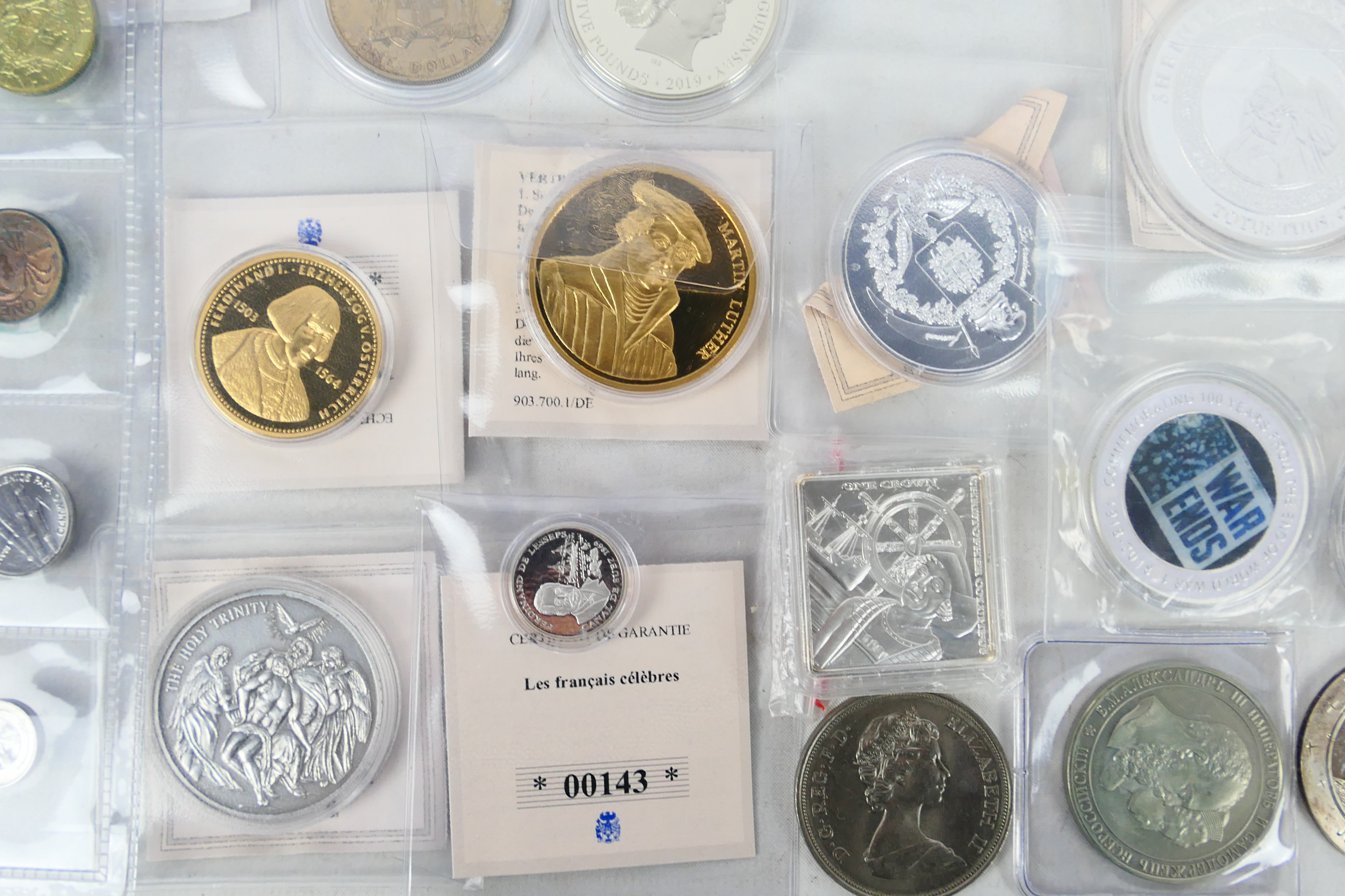 Various coins and commemoratives, UK and - Image 4 of 7