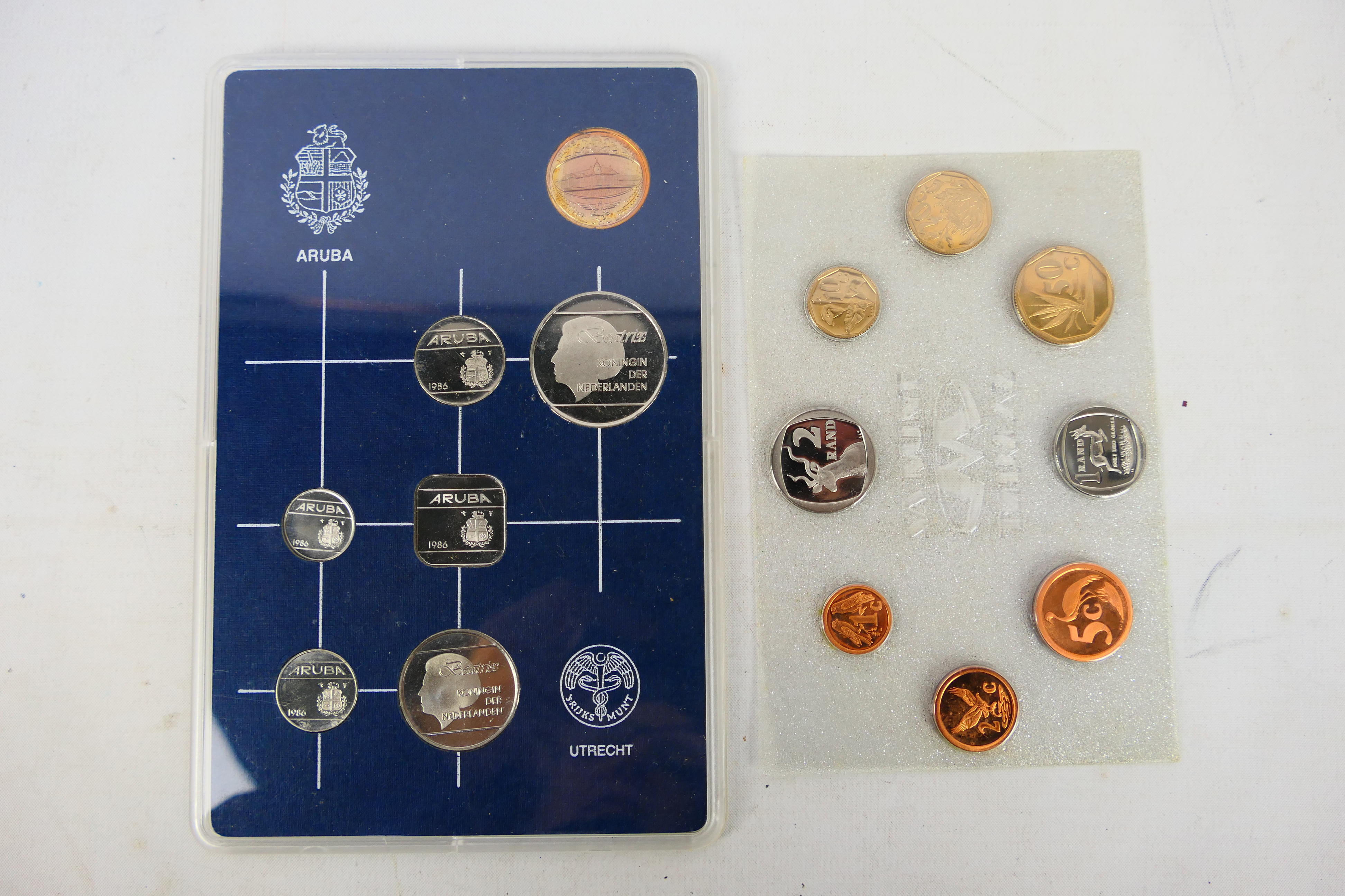 A collection of coin sets and similar to - Image 6 of 9
