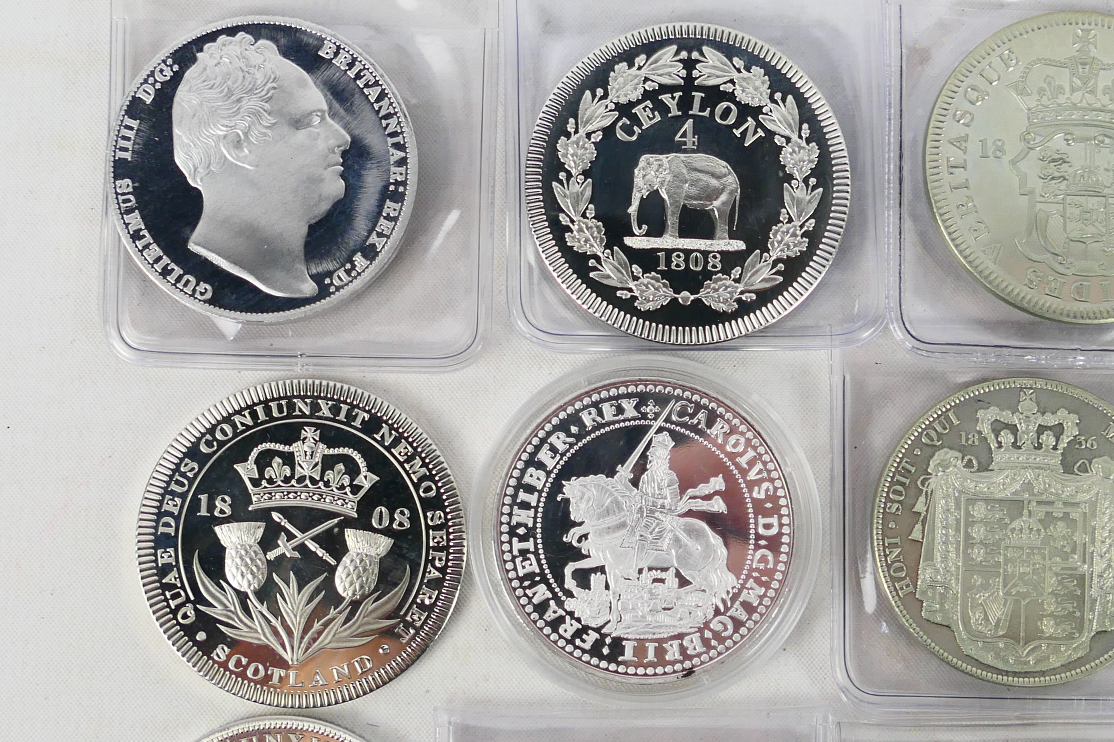A collection of fantasy coins to include - Image 2 of 8