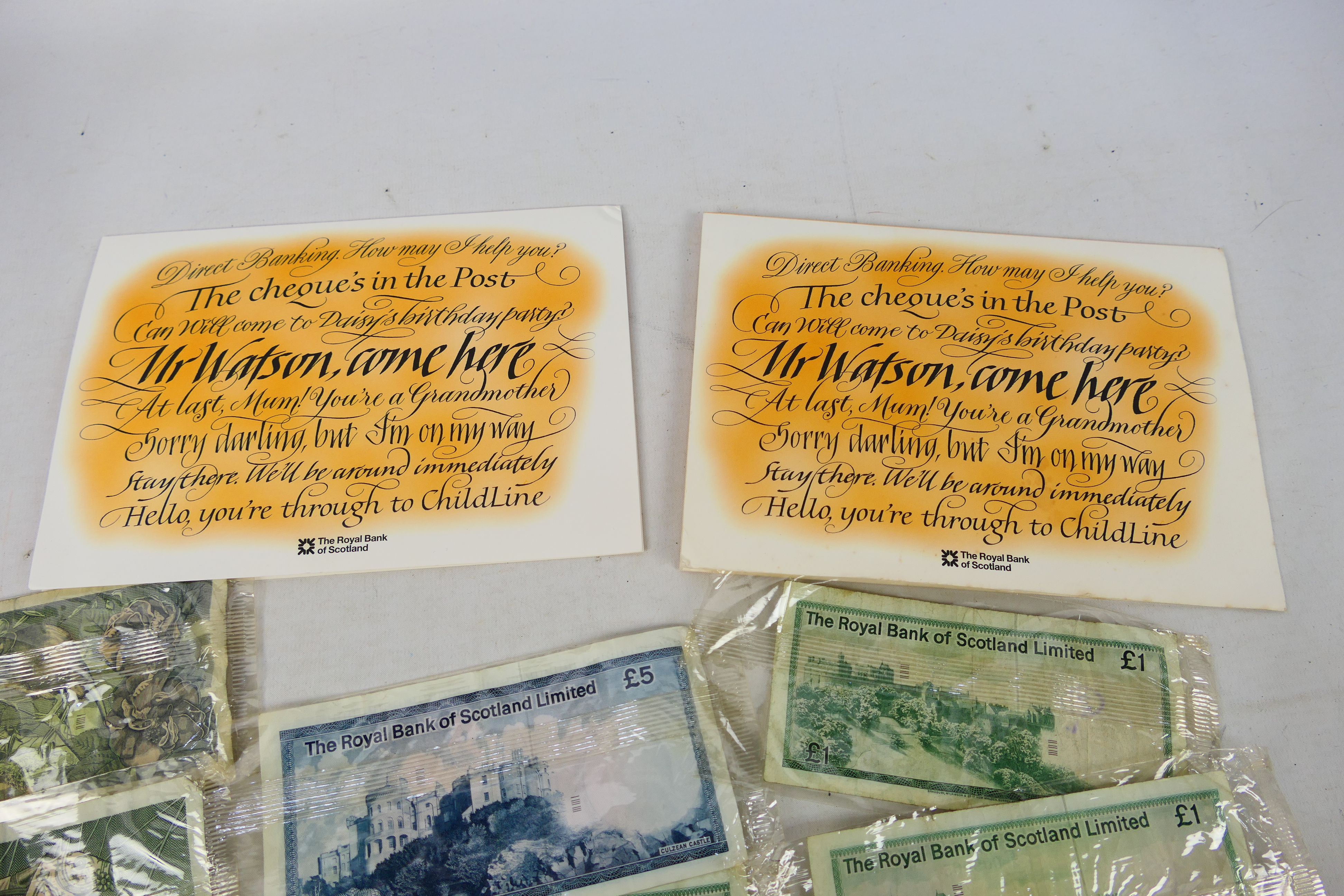 A collection of Scottish banknotes to in - Image 10 of 10