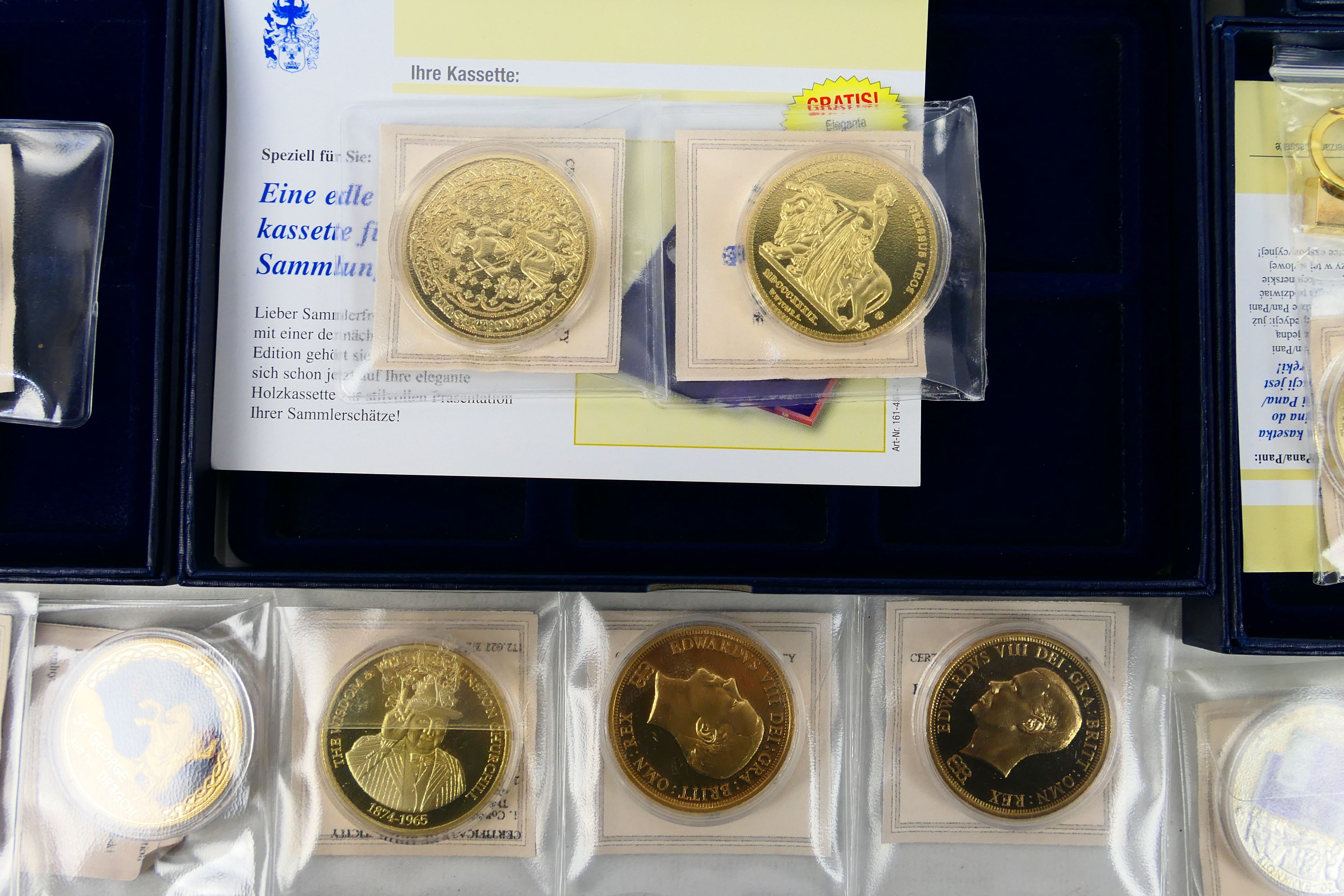 A collection of various Westminster Mint - Bild 3 aus 12