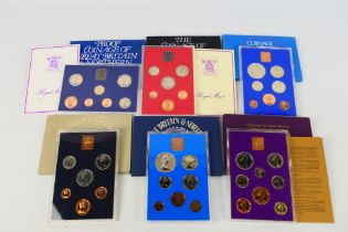 Six Coinage Of Great Britain & Northern