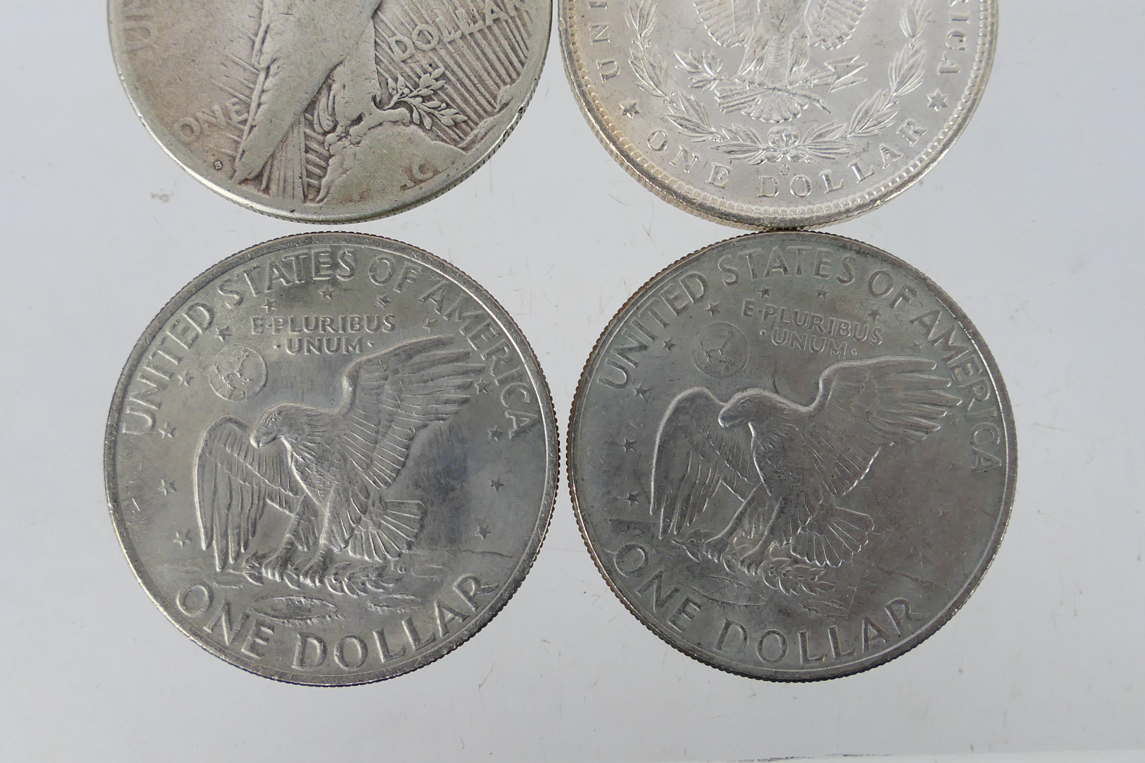 Two US (United States of America) silver - Bild 4 aus 5