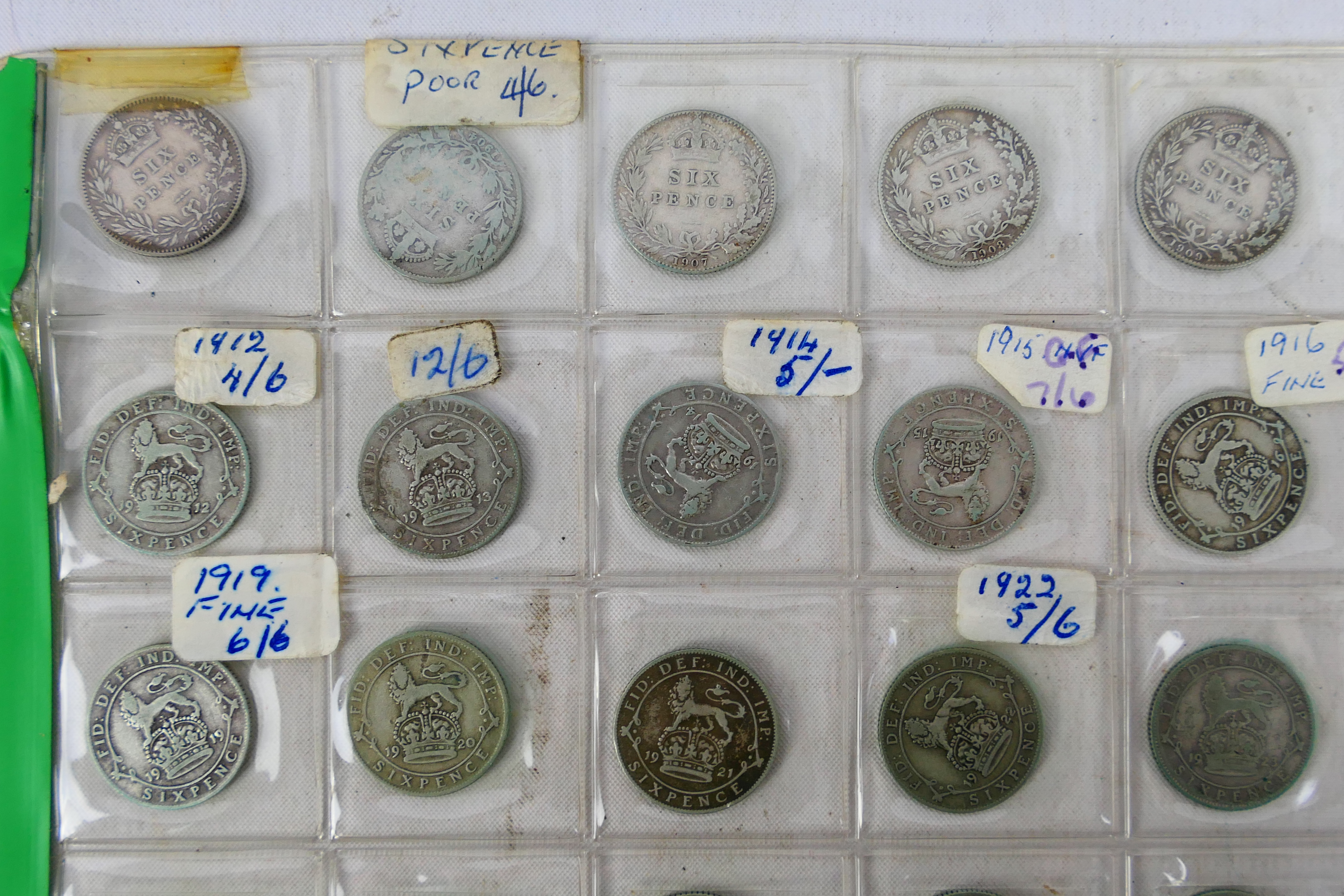A collection of silver content British c - Image 2 of 14