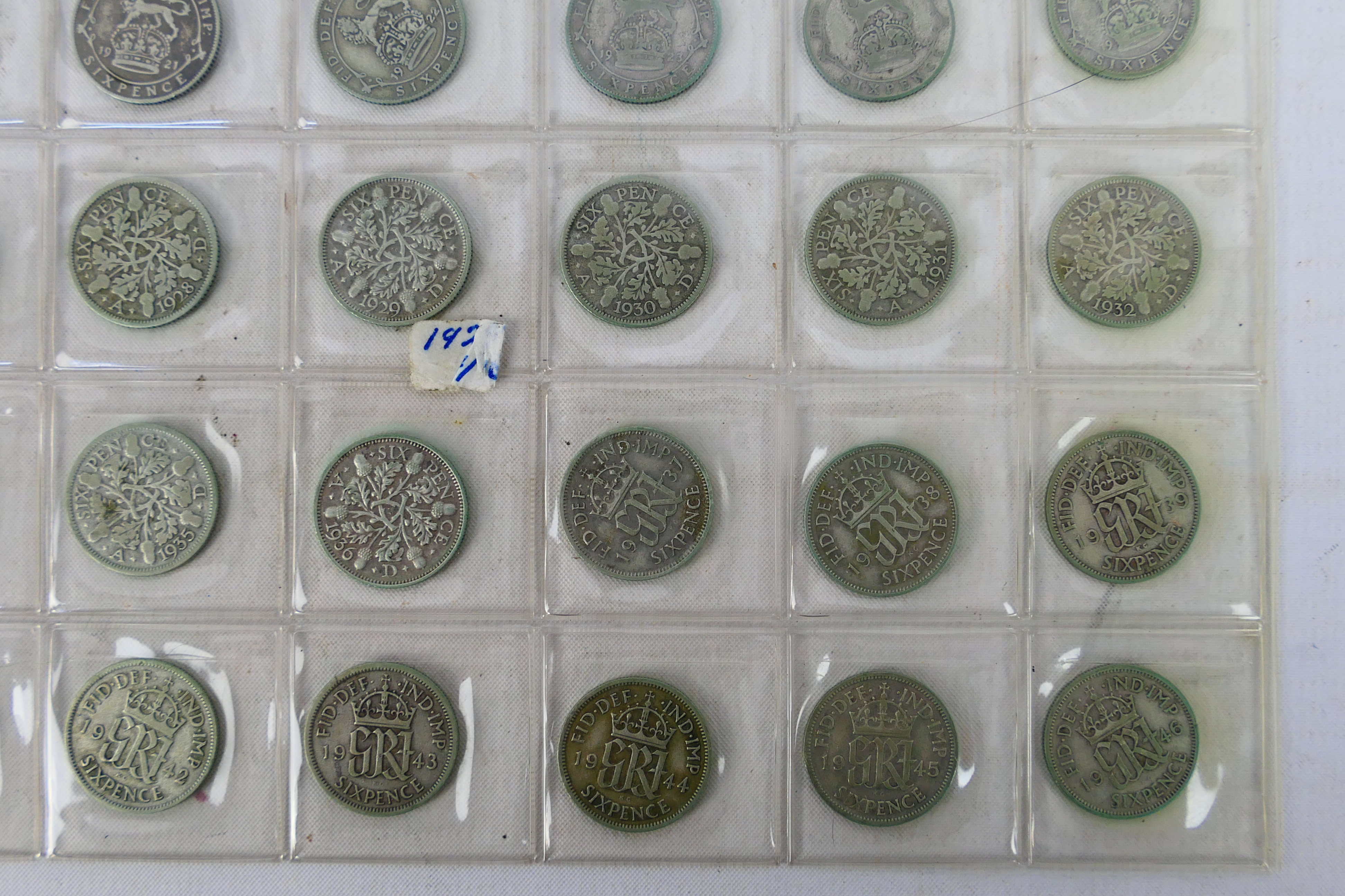 A collection of silver content British c - Image 5 of 14