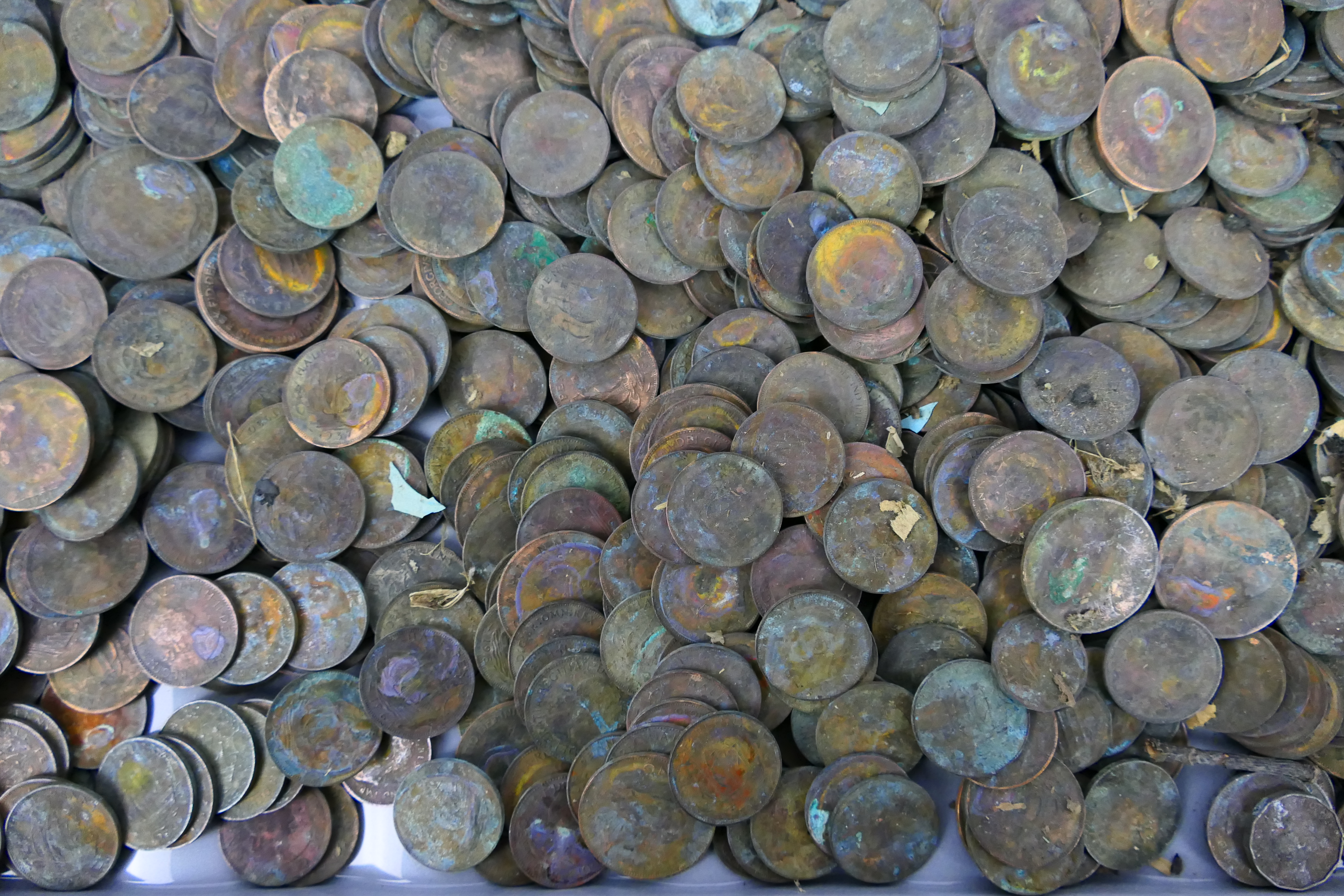 A large quantity of pre-decimal coinage, - Bild 4 aus 5