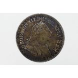 George III (1760-1820), silver Bank Toke