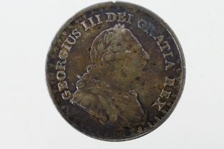 George III (1760-1820), silver Bank Toke