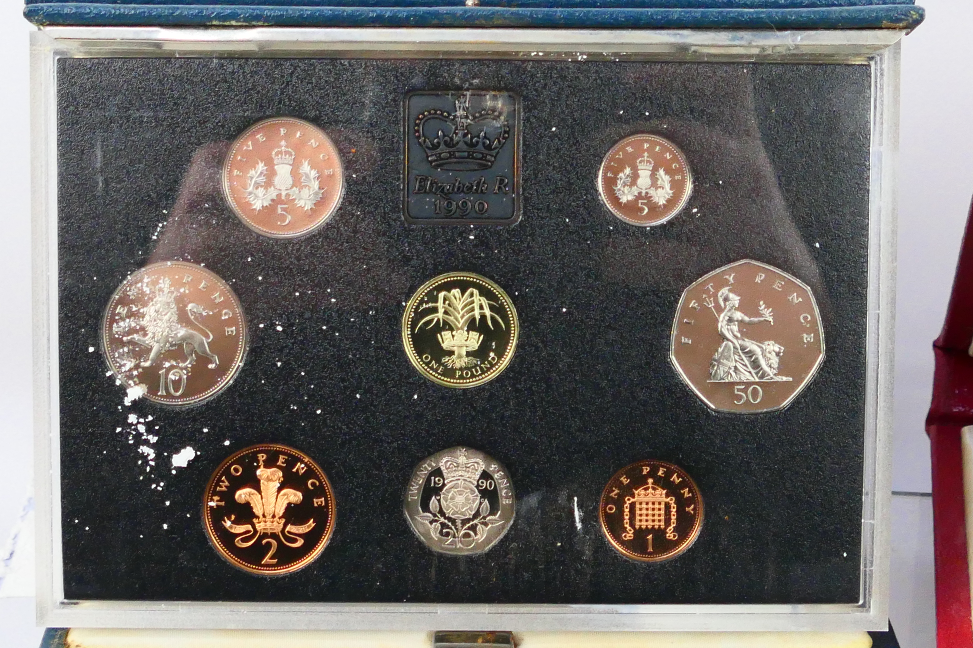 Five Royal Mint Proof Coin Collection se - Bild 3 aus 7