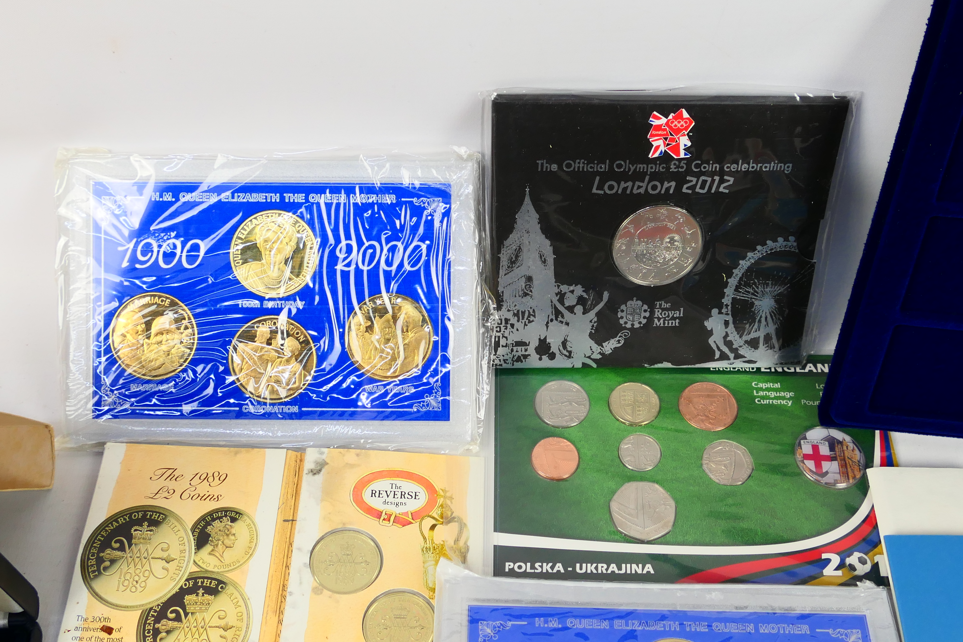 Various coin set, commemoratives and sim - Bild 2 aus 9