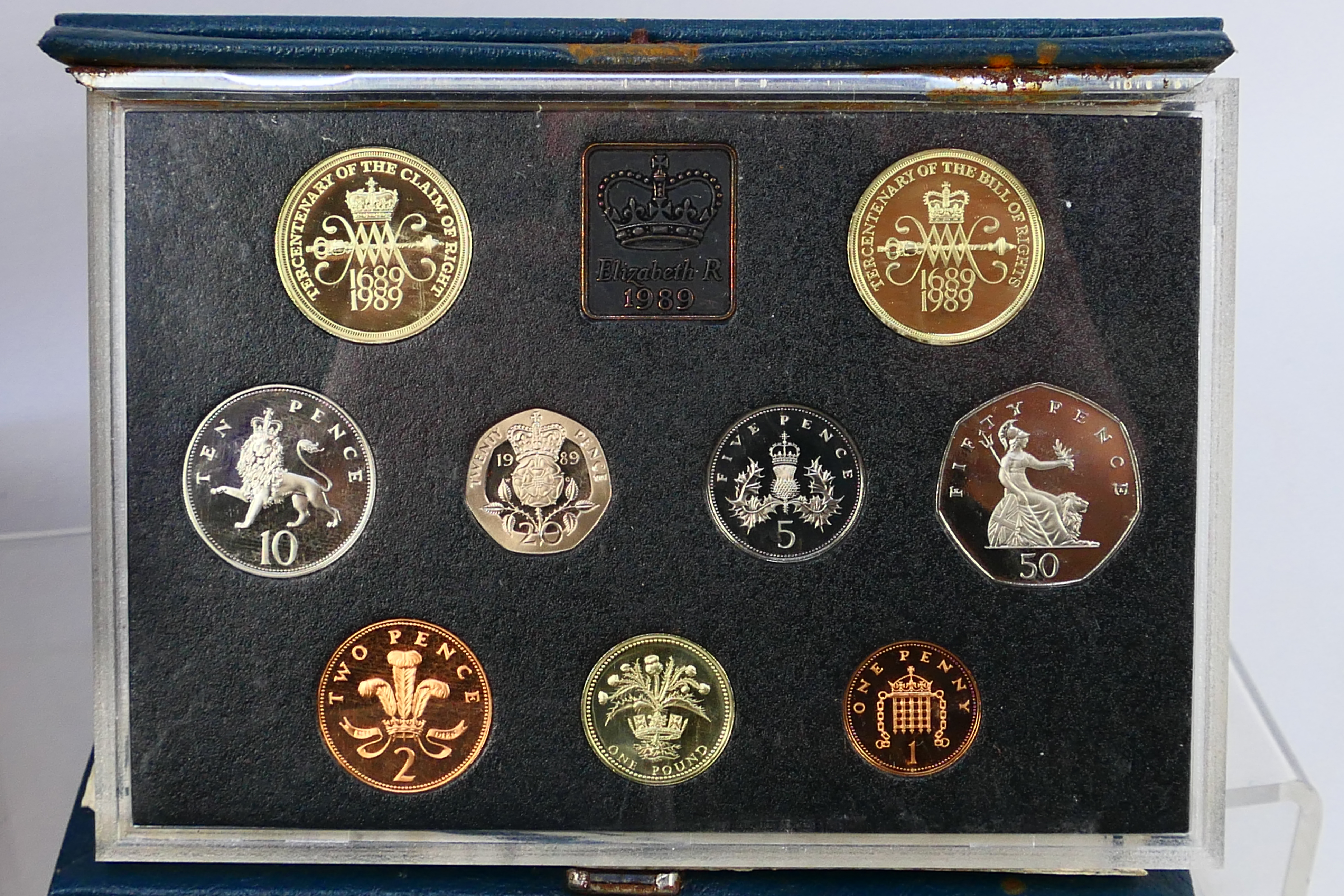 Five Royal Mint Proof Coin Collection se - Bild 6 aus 7