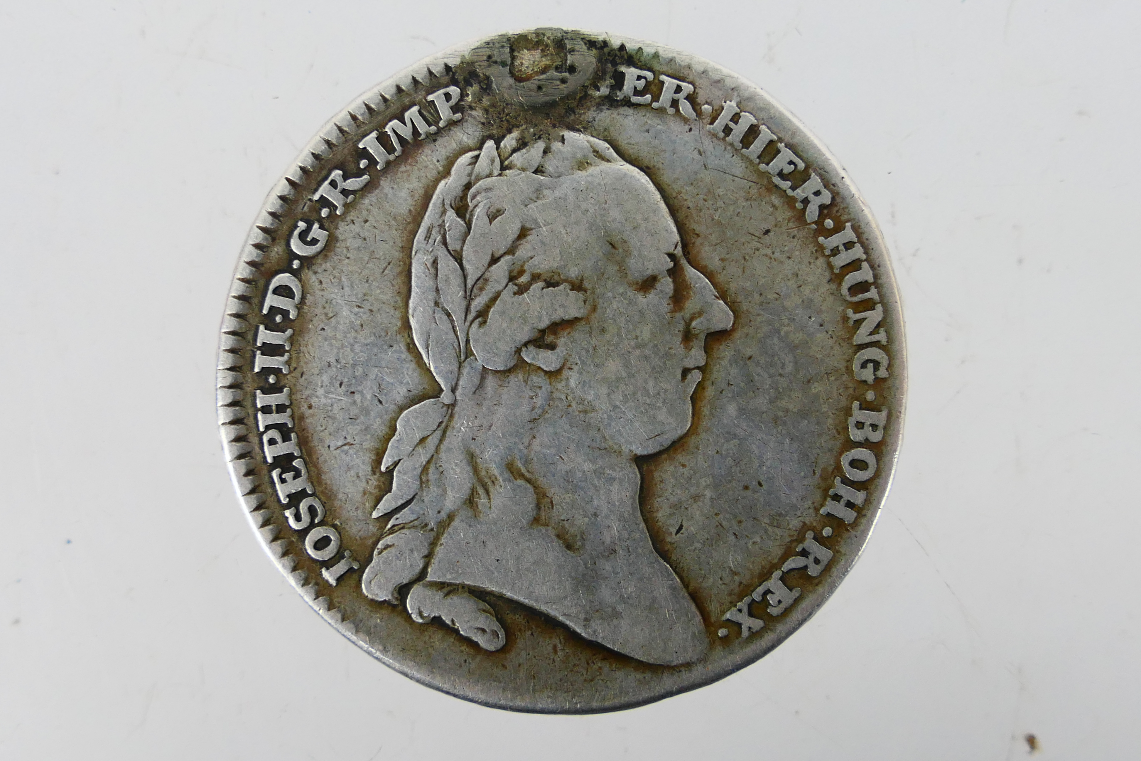 Austrian Netherlands, Joseph II, 1 Krone