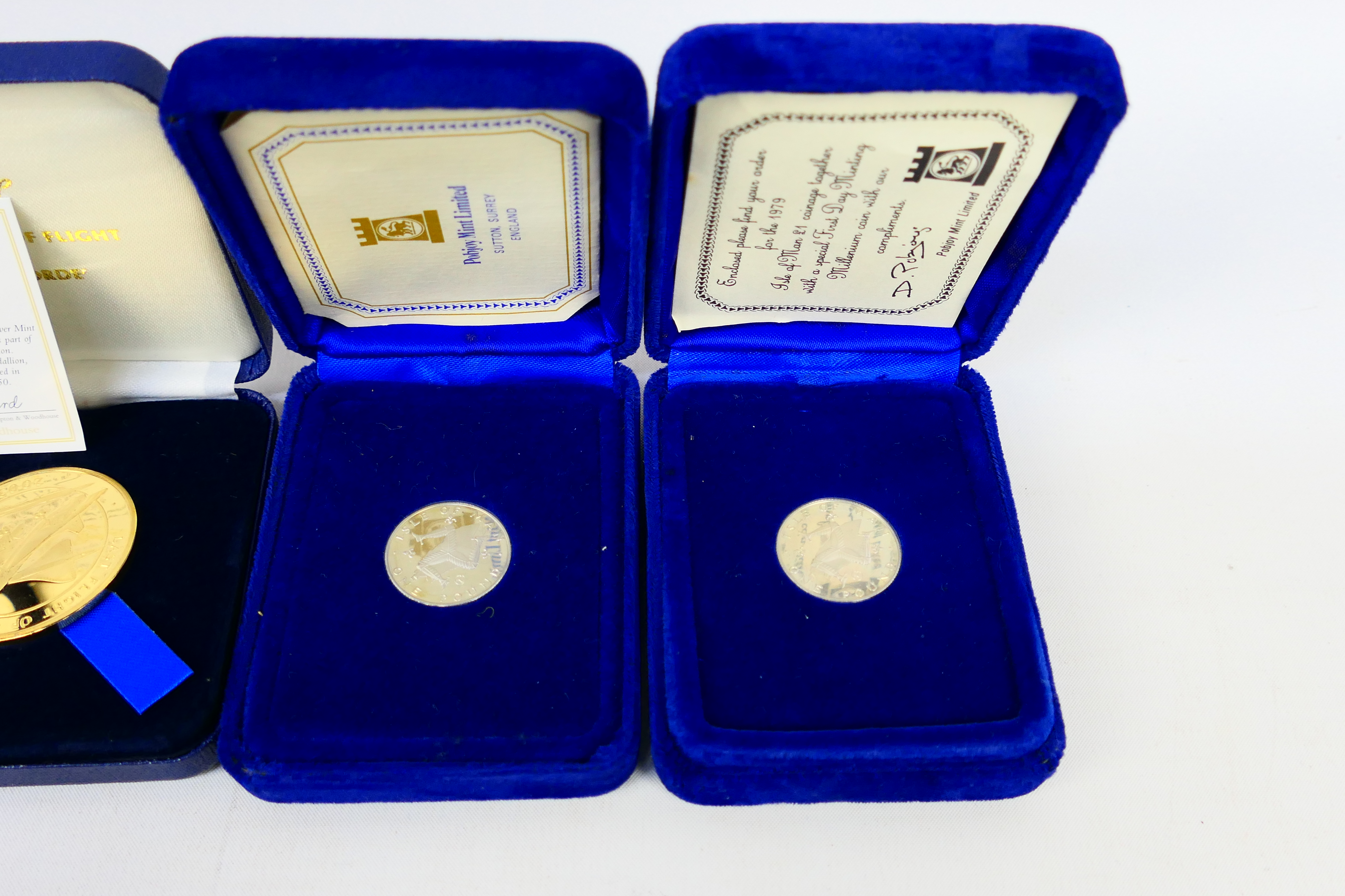 Various commemorative medallions / coins - Image 10 of 12